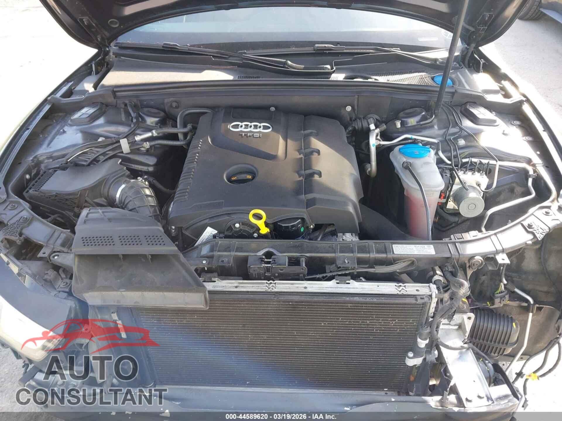 AUDI A5 2013 - WAULFAFH1DN012744
