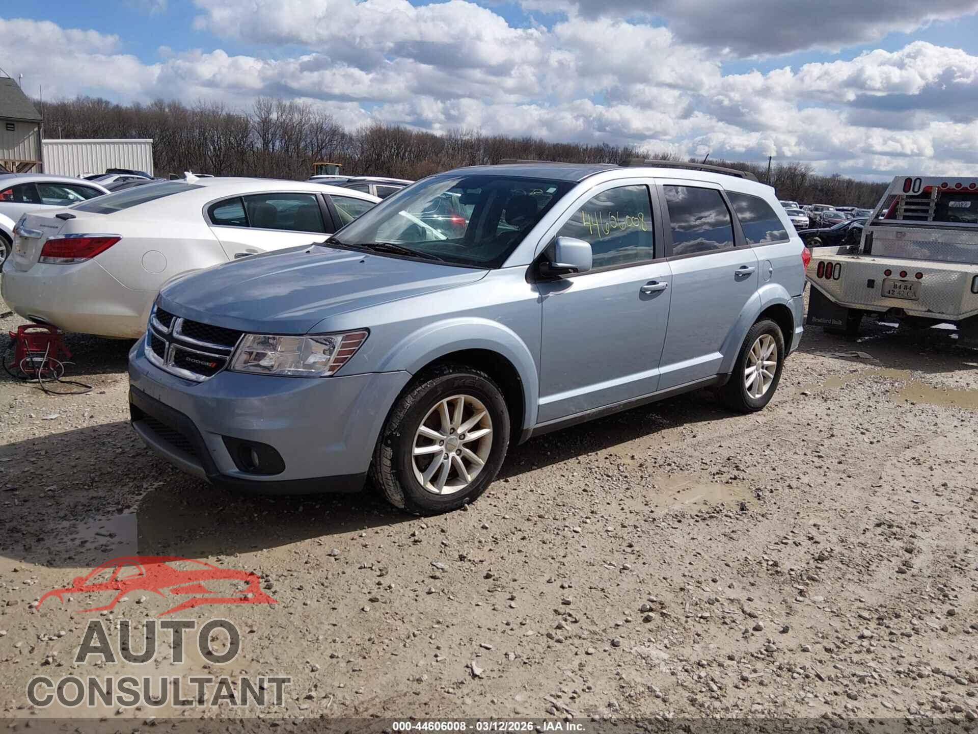 DODGE JOURNEY 2013 - 3C4PDCBB7DT723792