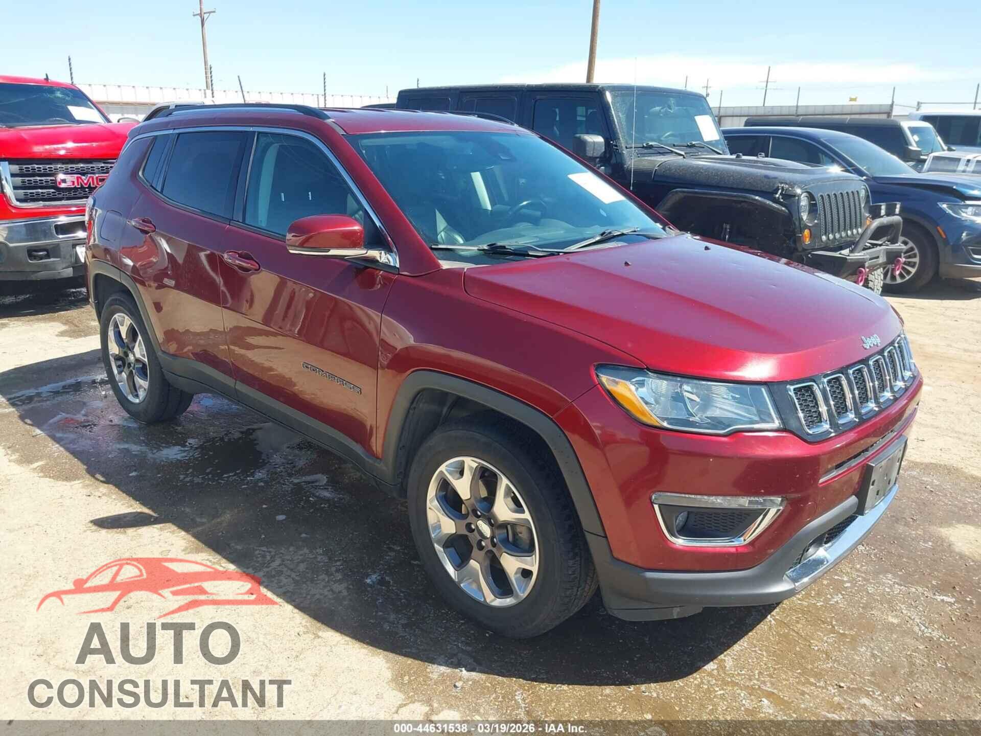 JEEP COMPASS 2021 - 3C4NJDCB0MT565204