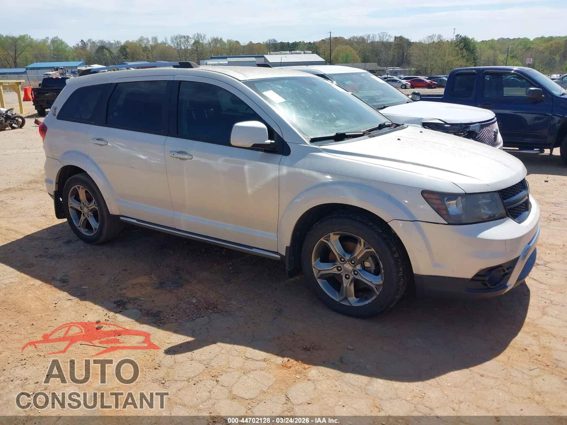 DODGE JOURNEY 2017 - 3C4PDCGG6HT545674