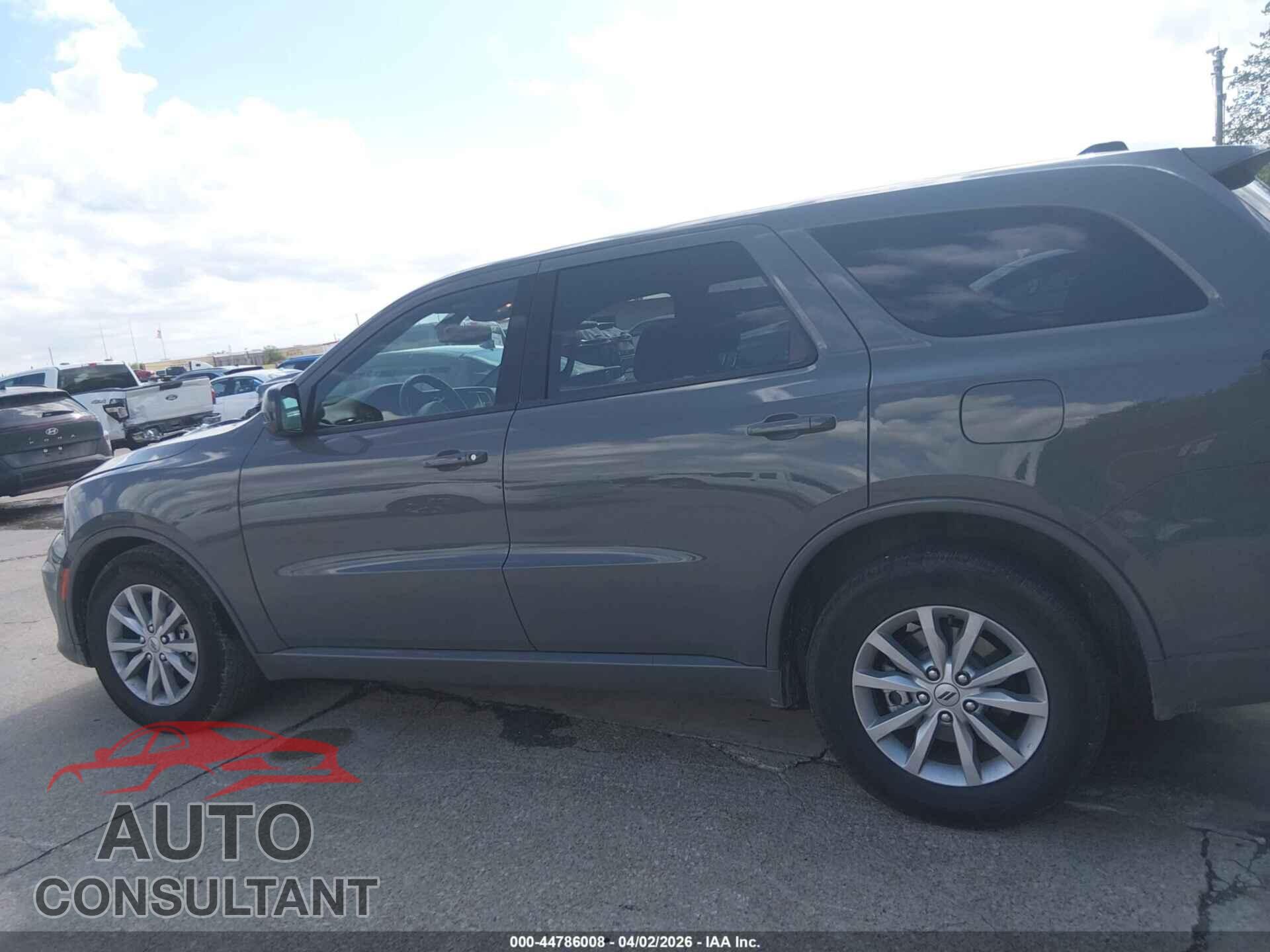 DODGE DURANGO 2025 - 1C4RDHDG6SC535708