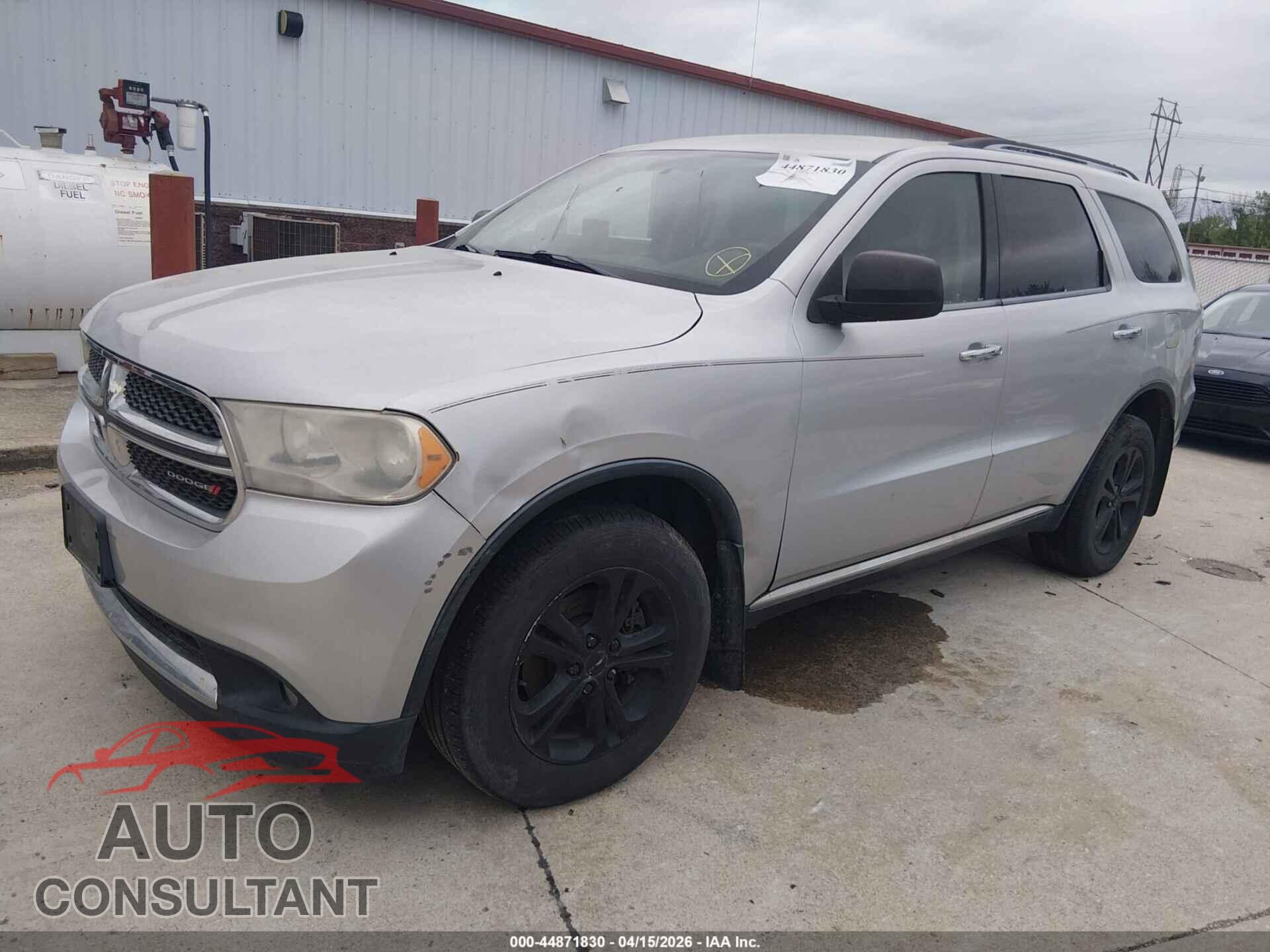 DODGE DURANGO 2013 - 1C4RDJDG9DC554117