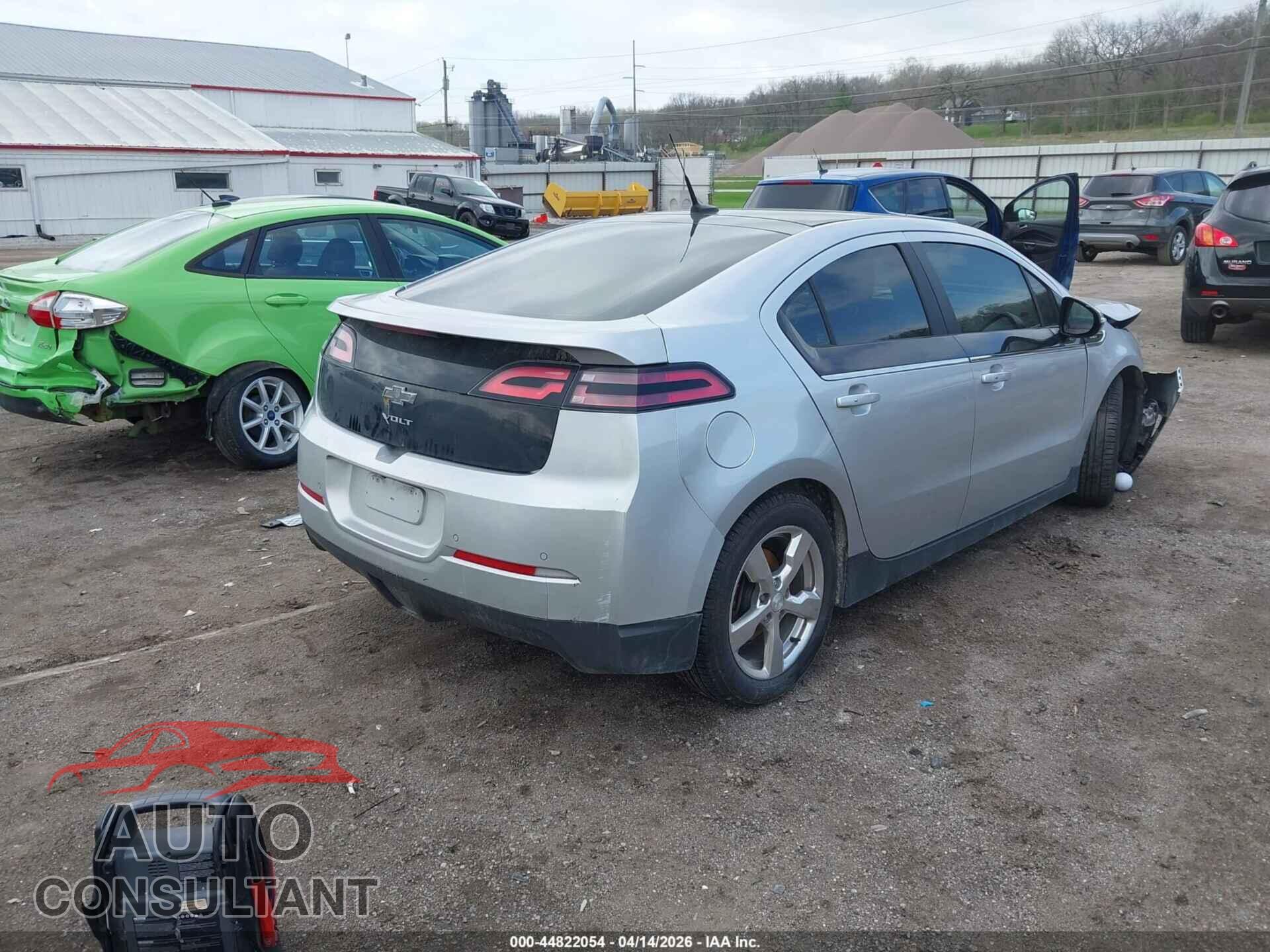 CHEVROLET VOLT 2012 - 1G1RD6E40CU125578