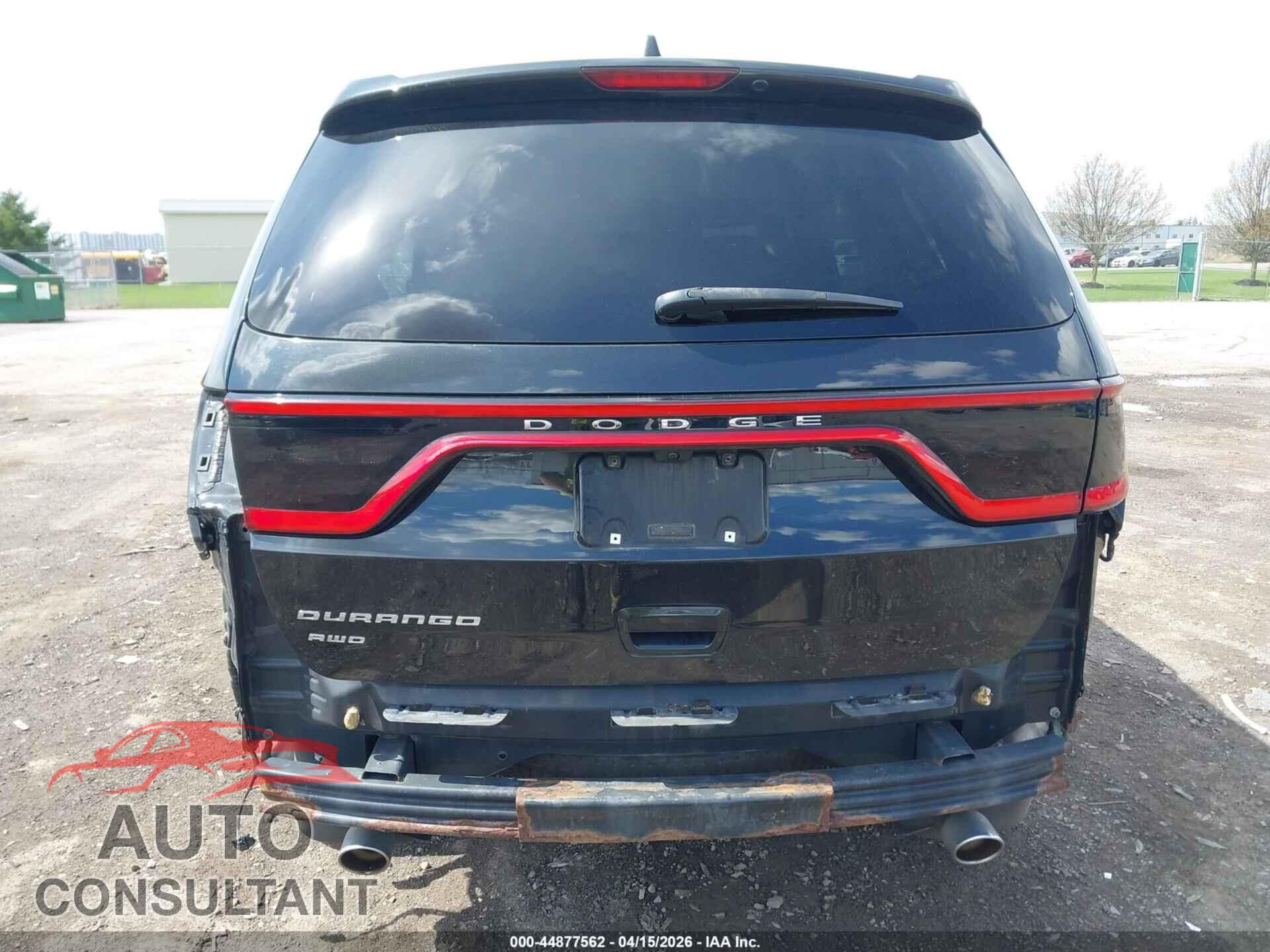 DODGE DURANGO 2014 - 1C4RDJAG8EC524483