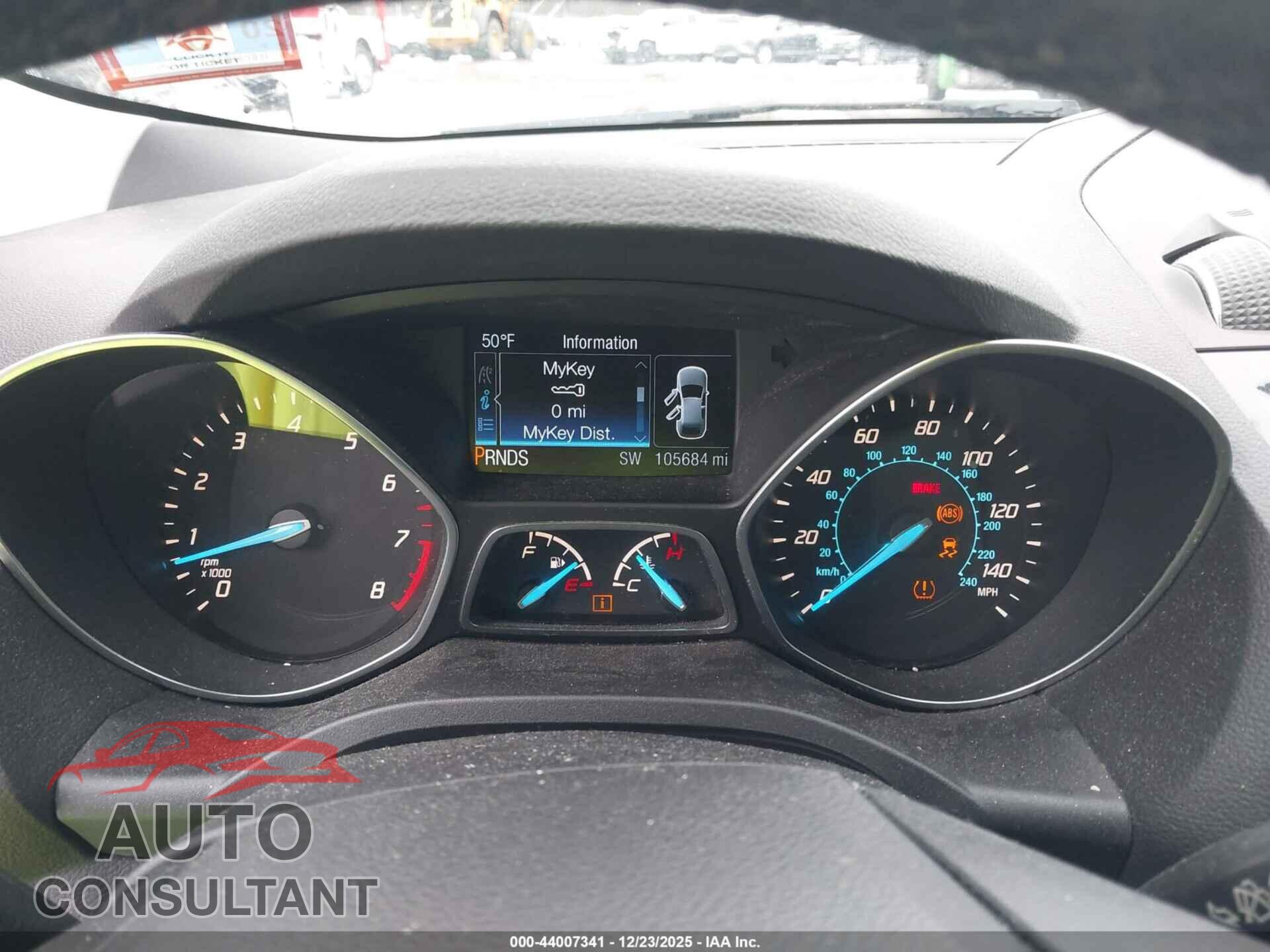 FORD ESCAPE 2014 - 1FMCU9J90EUE45109