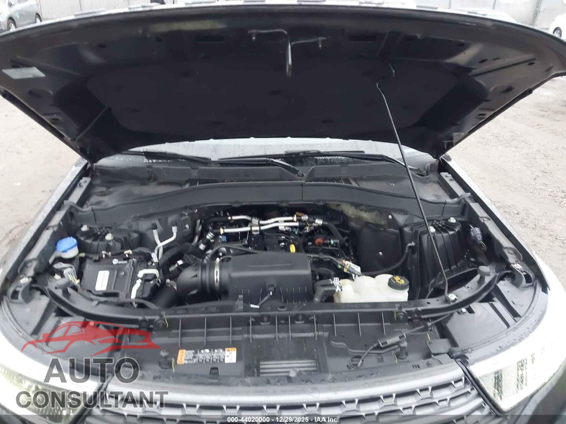FORD EXPLORER 2021 - 1FMSK8DH7MGA48315