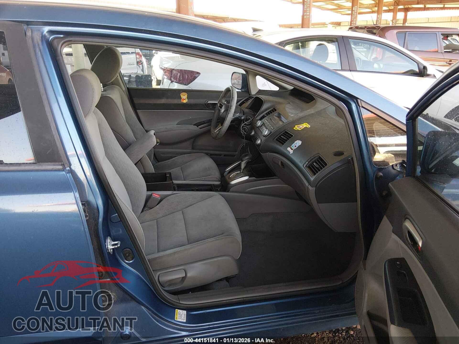 HONDA CIVIC 2010 - 19XFA1F5XAE076186