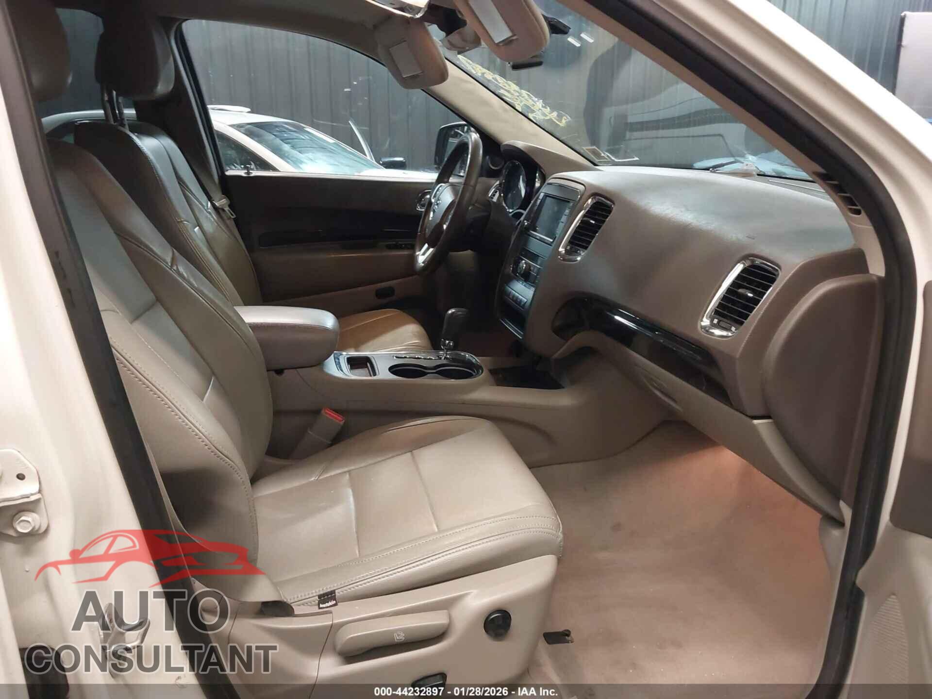 DODGE DURANGO 2012 - 1C4RDJDG4CC271381