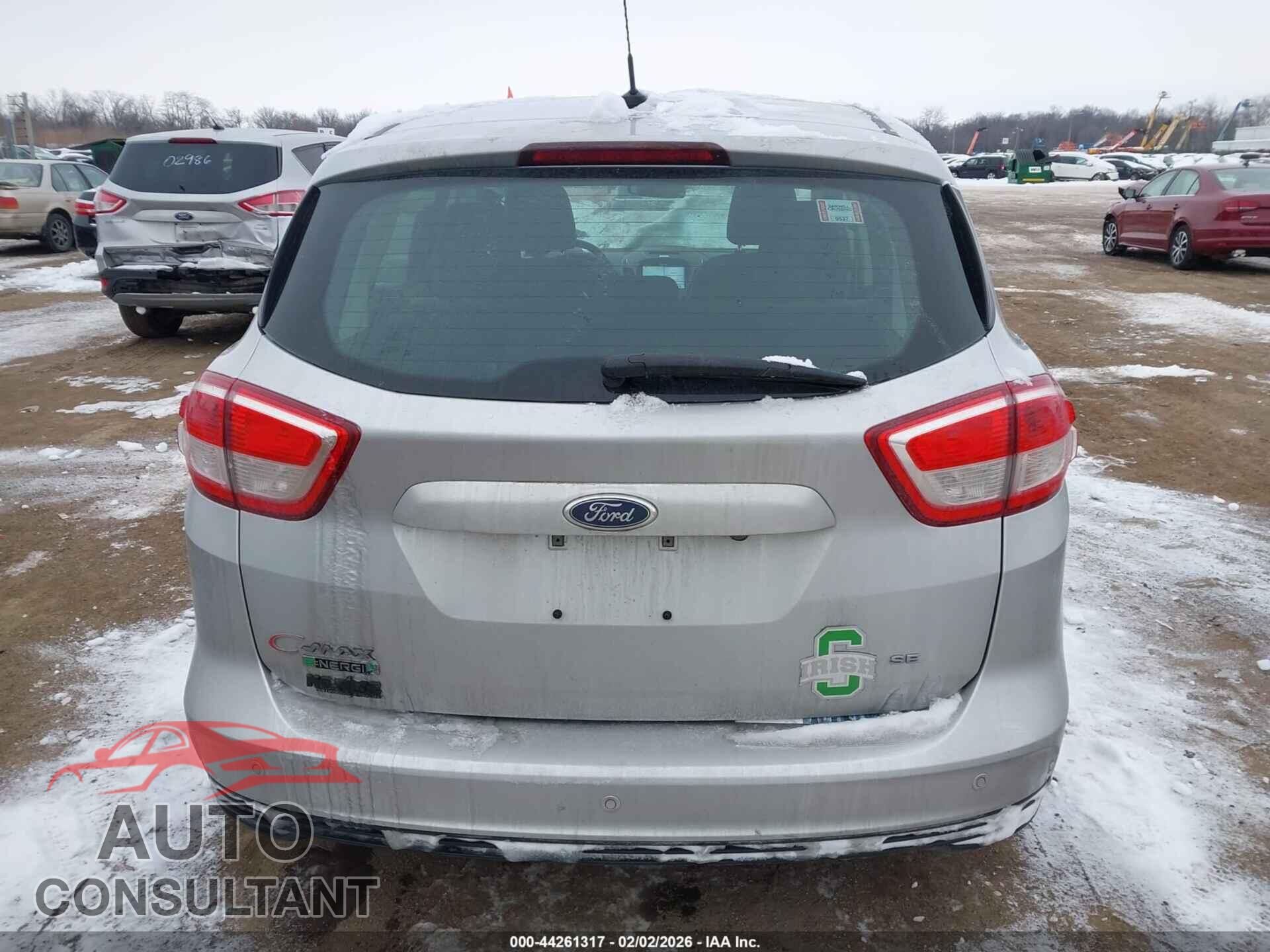 FORD C-MAX ENERGI 2017 - 1FADP5EU3HL103547