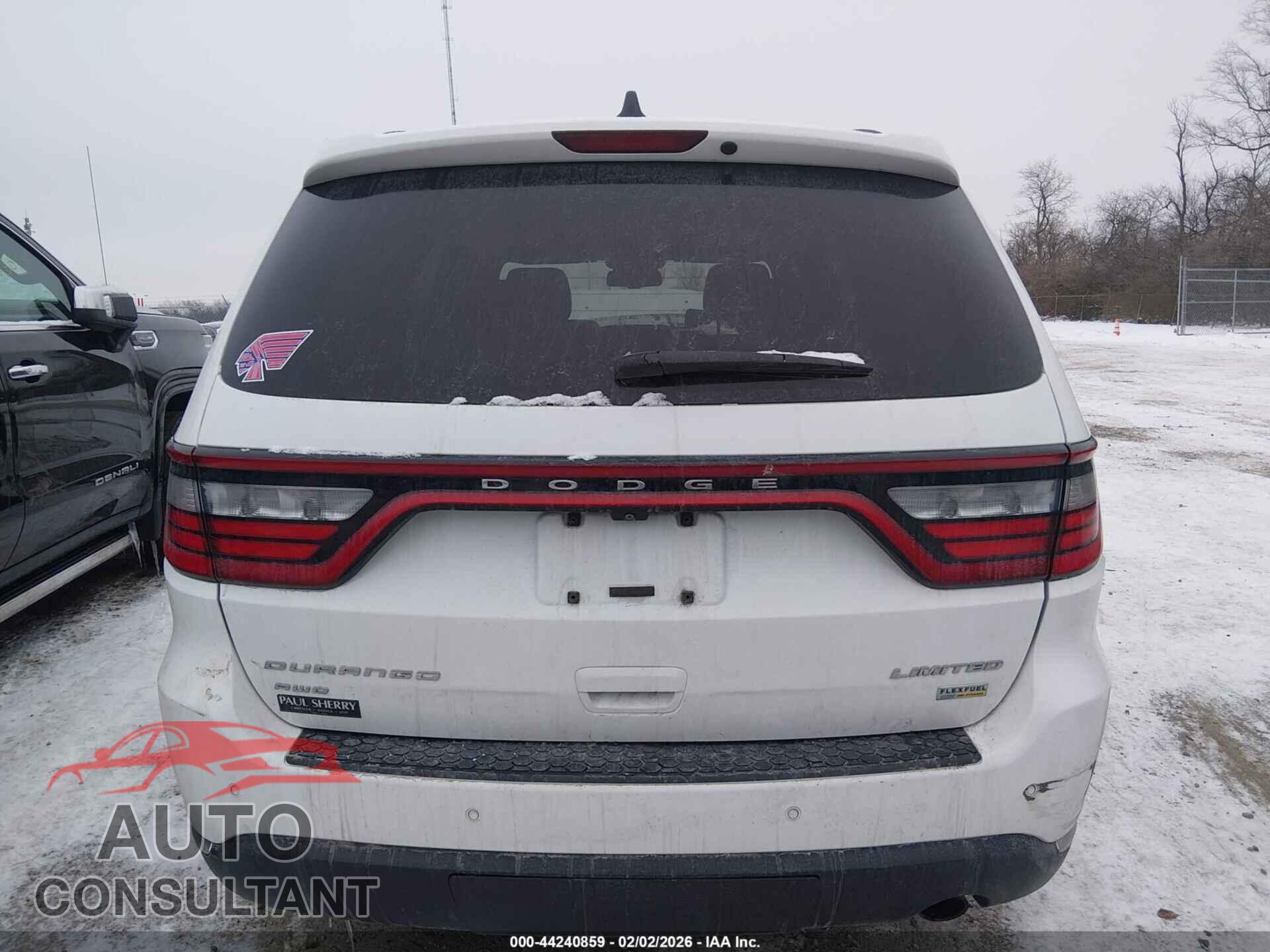 DODGE DURANGO 2015 - 1C4RDJDG2FC176788