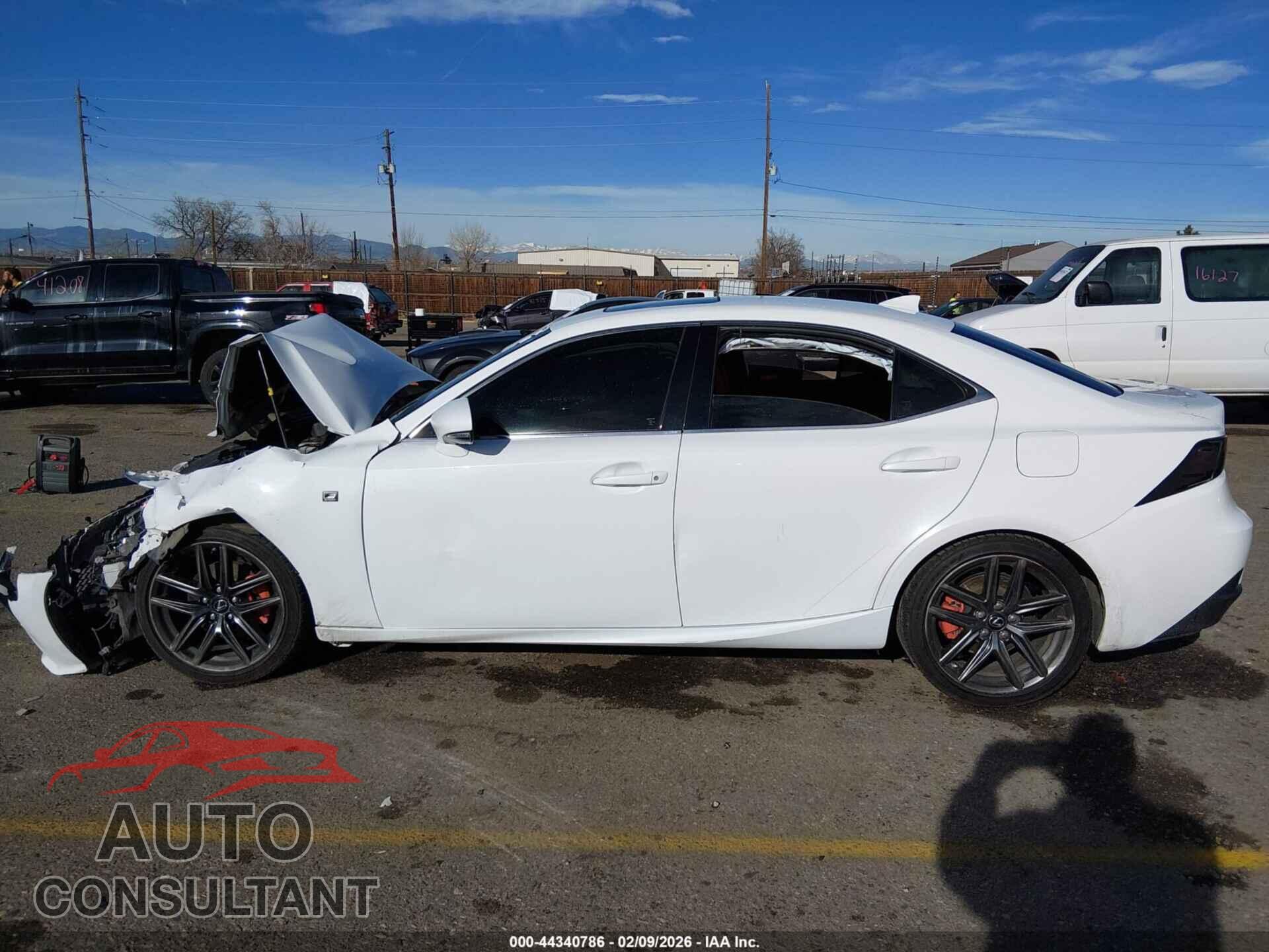 LEXUS IS 250 2014 - JTHCF1D26E5014698