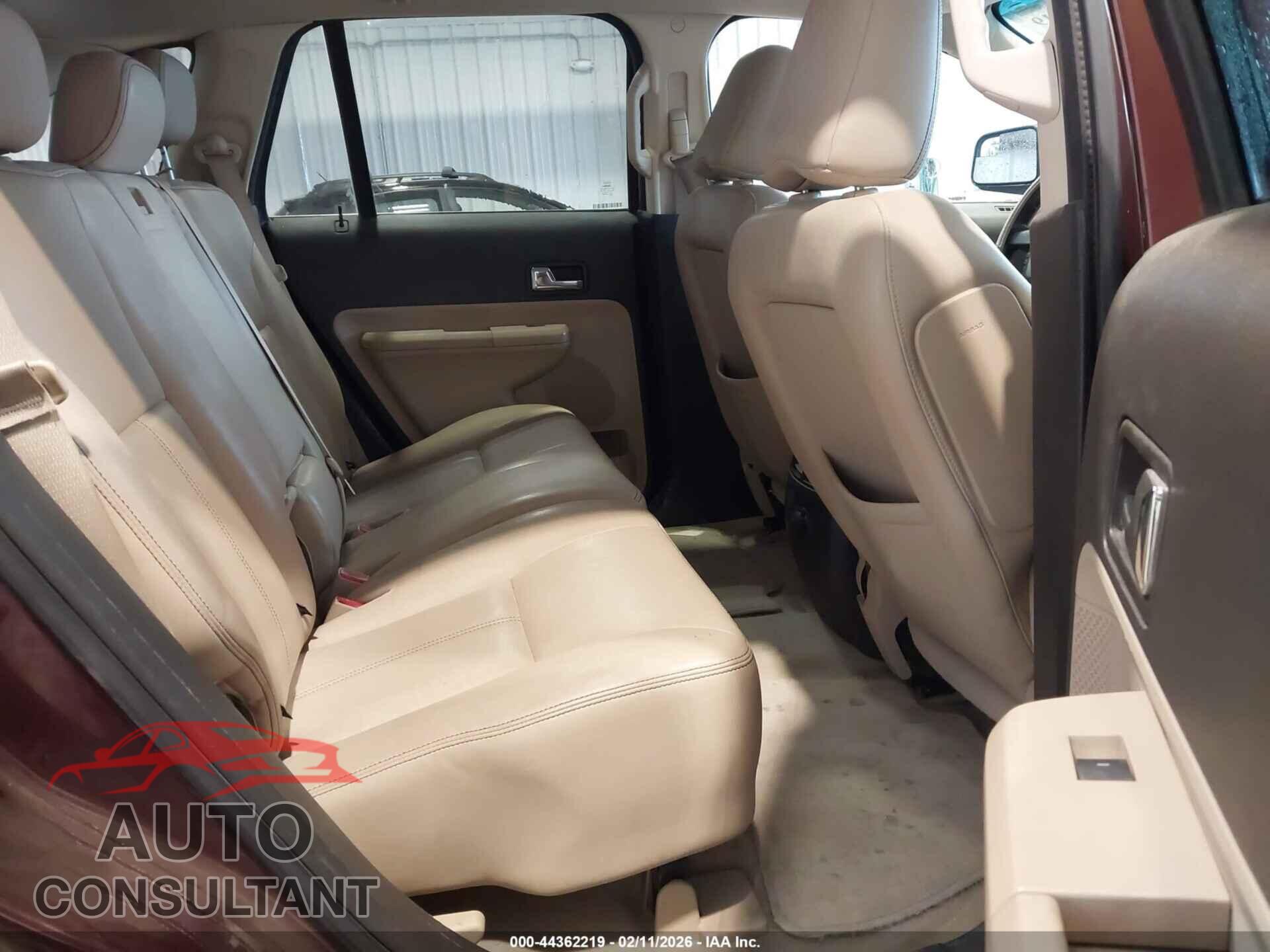 FORD EDGE 2010 - 2FMDK4KC5ABA86136