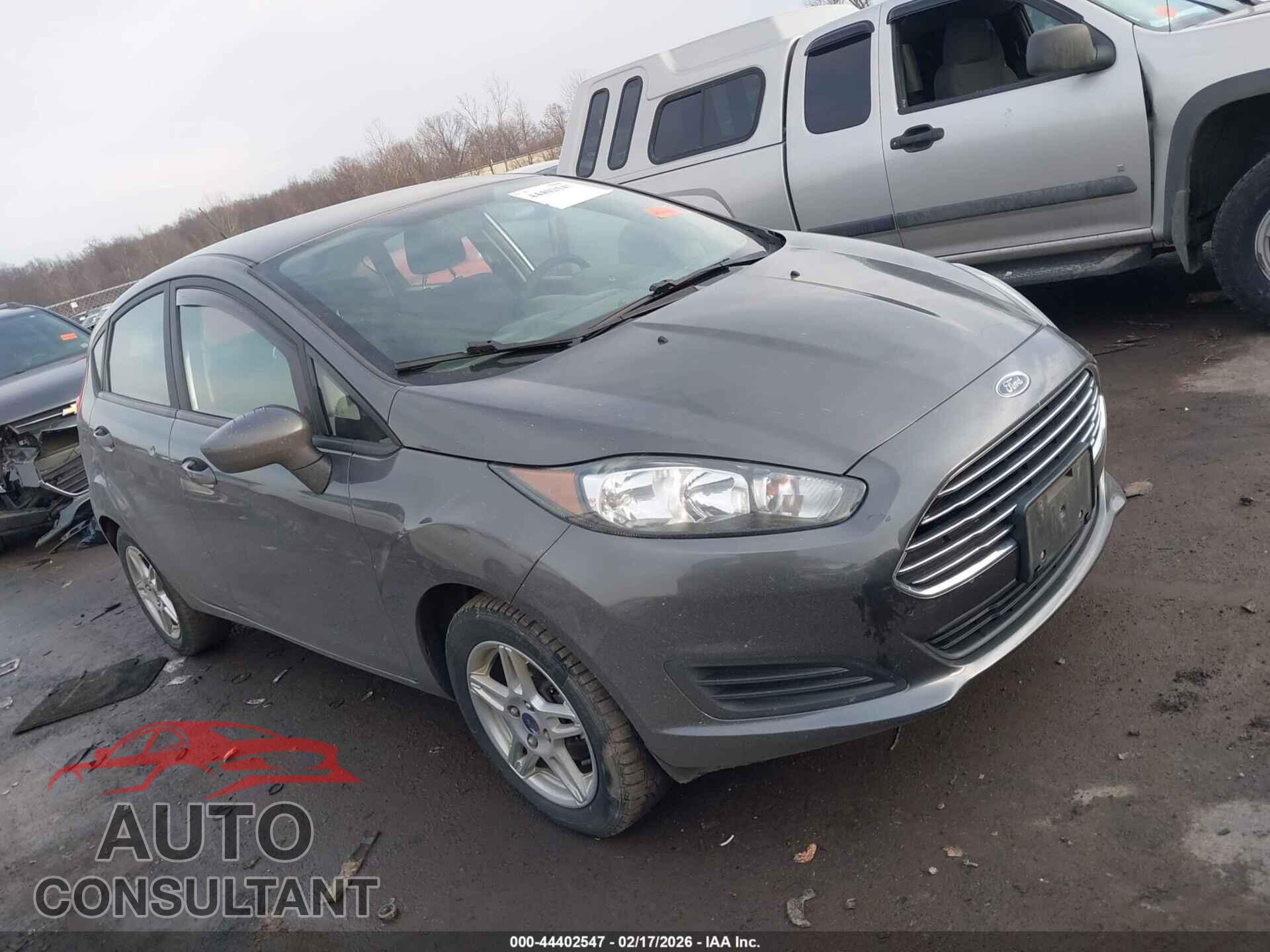 FORD FIESTA 2017 - 3FADP4EJ2HM125683