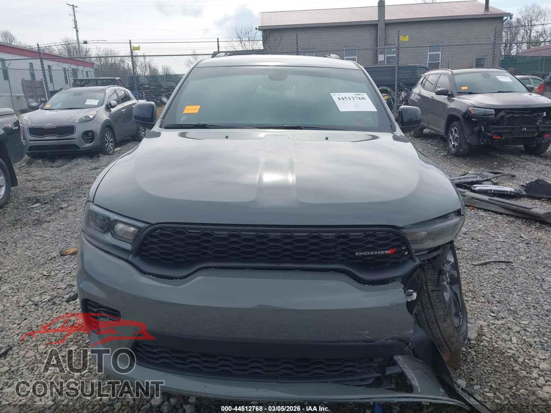 DODGE DURANGO 2026 - 1C4RDJDG0TC153408