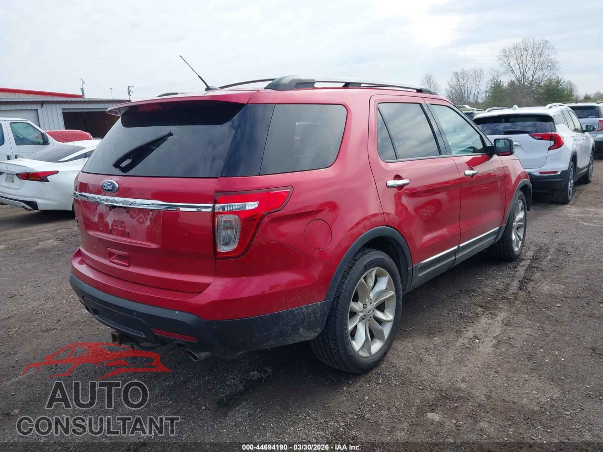 FORD EXPLORER 2012 - 1FMHK7D87CGA59186