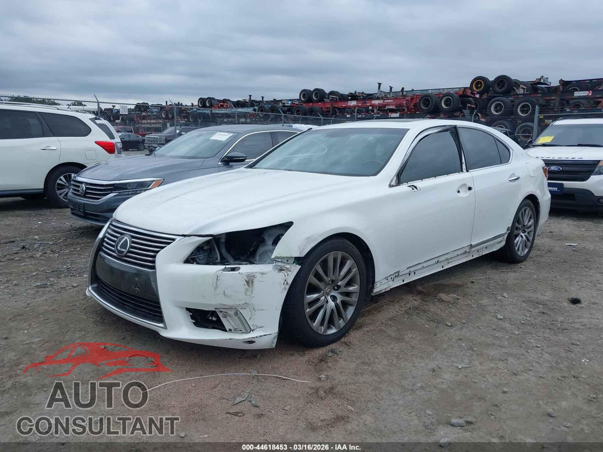 LEXUS LS 460 2013 - JTHCL5EF6D5017066