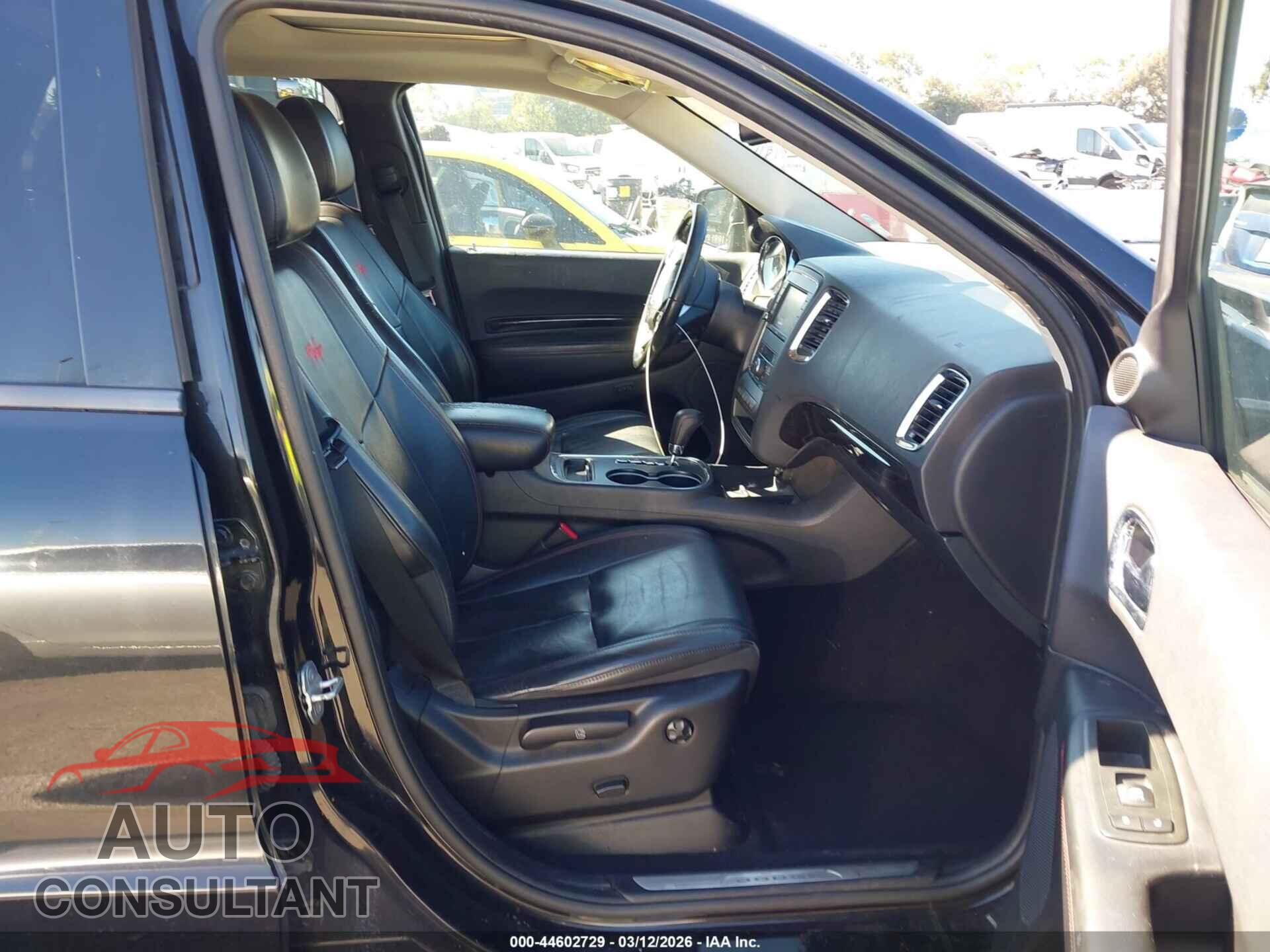 DODGE DURANGO 2012 - 1C4SDHCT9CC130122