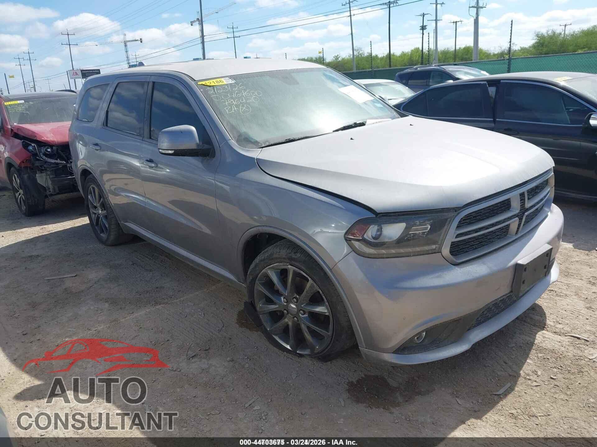 DODGE DURANGO 2017 - 1C4RDHDG5HC796420