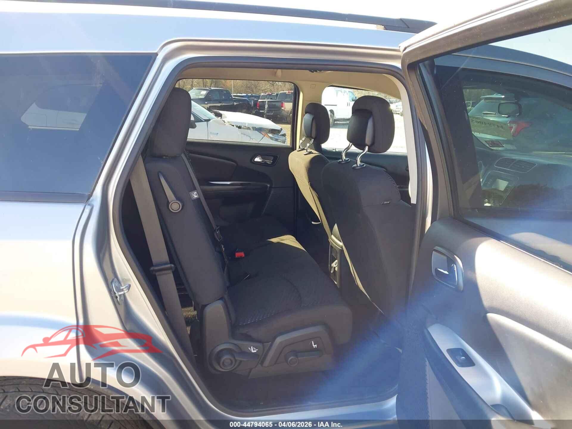 DODGE JOURNEY 2017 - 3C4PDCAB6HT545607