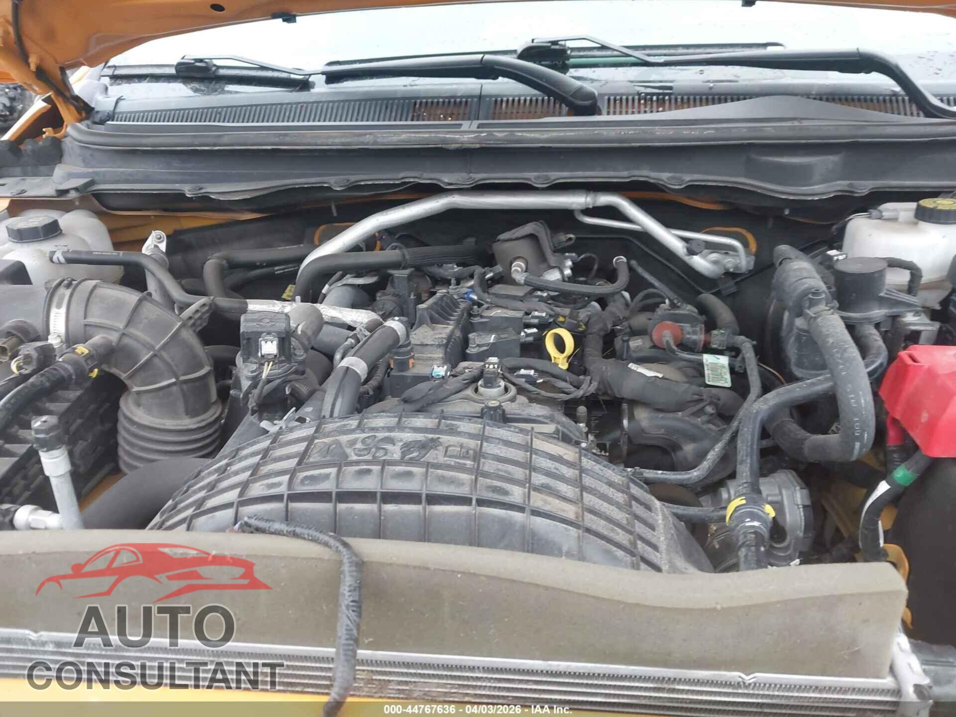 FORD RANGER 2021 - 1FTER4FH4MLE05556