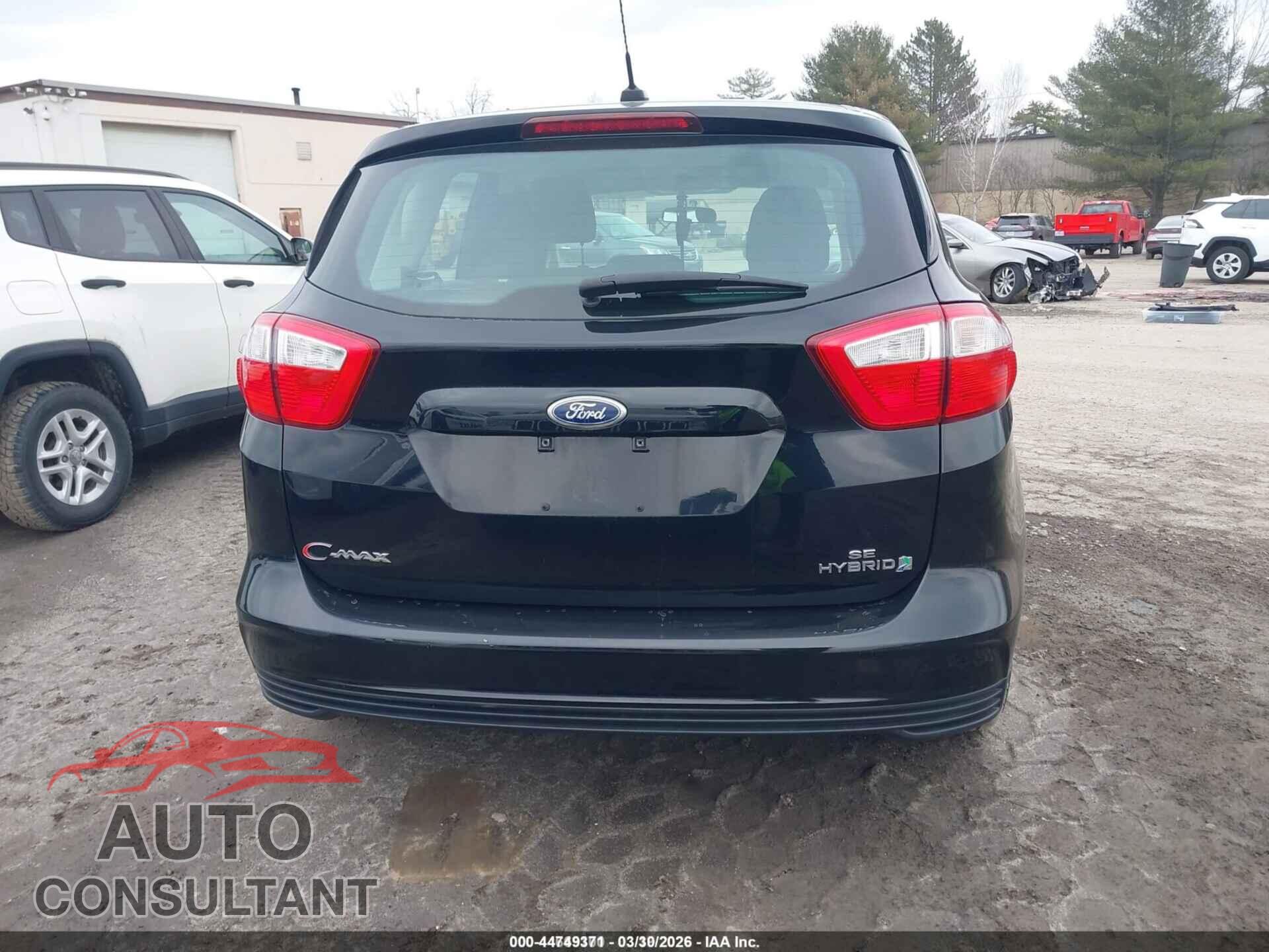 FORD C-MAX HYBRID 2016 - 1FADP5AU2GL110302
