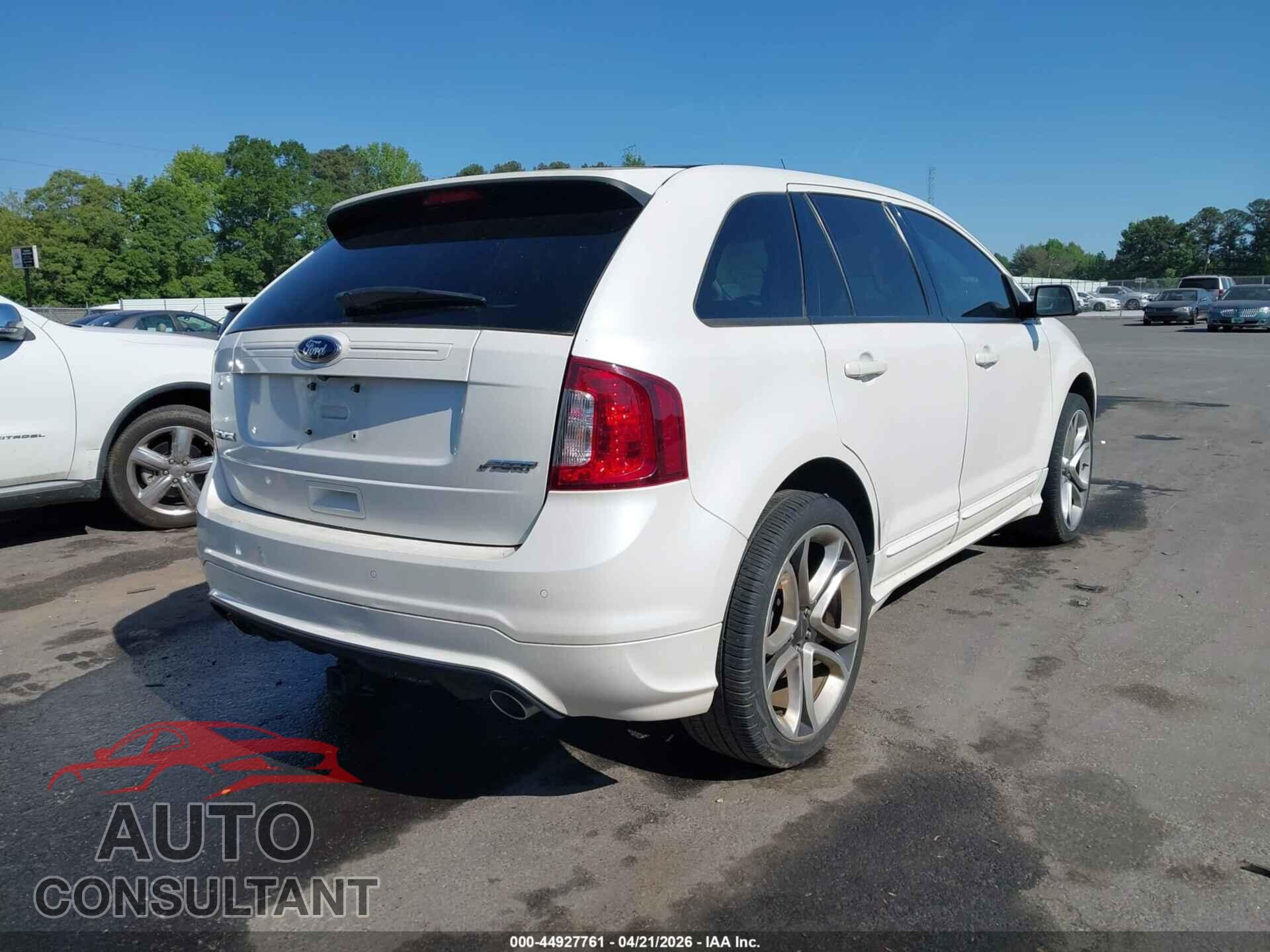 FORD EDGE 2014 - 2FMDK3AK2EBA24556