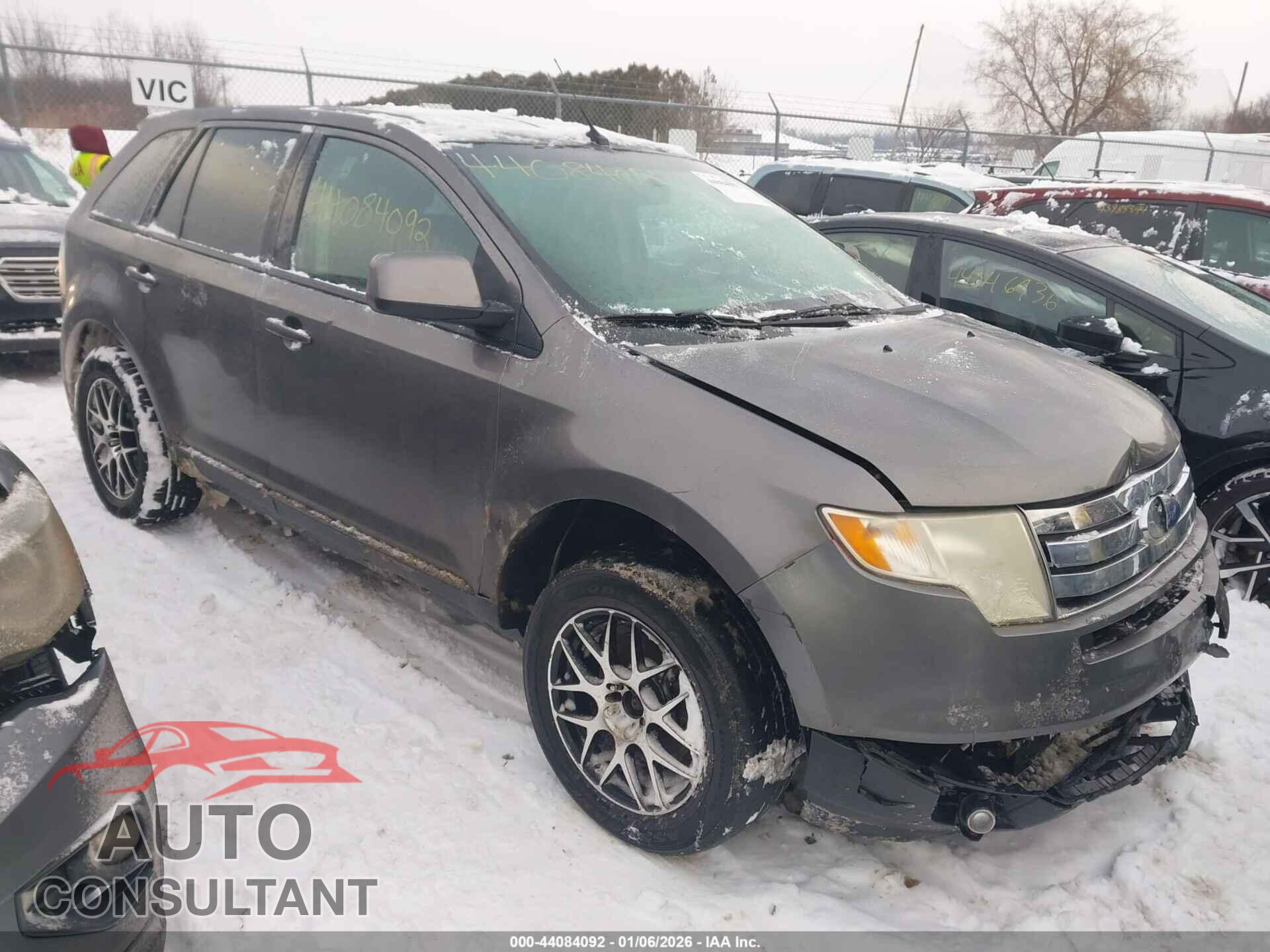 FORD EDGE 2010 - 2FMDK3JC7ABA26869