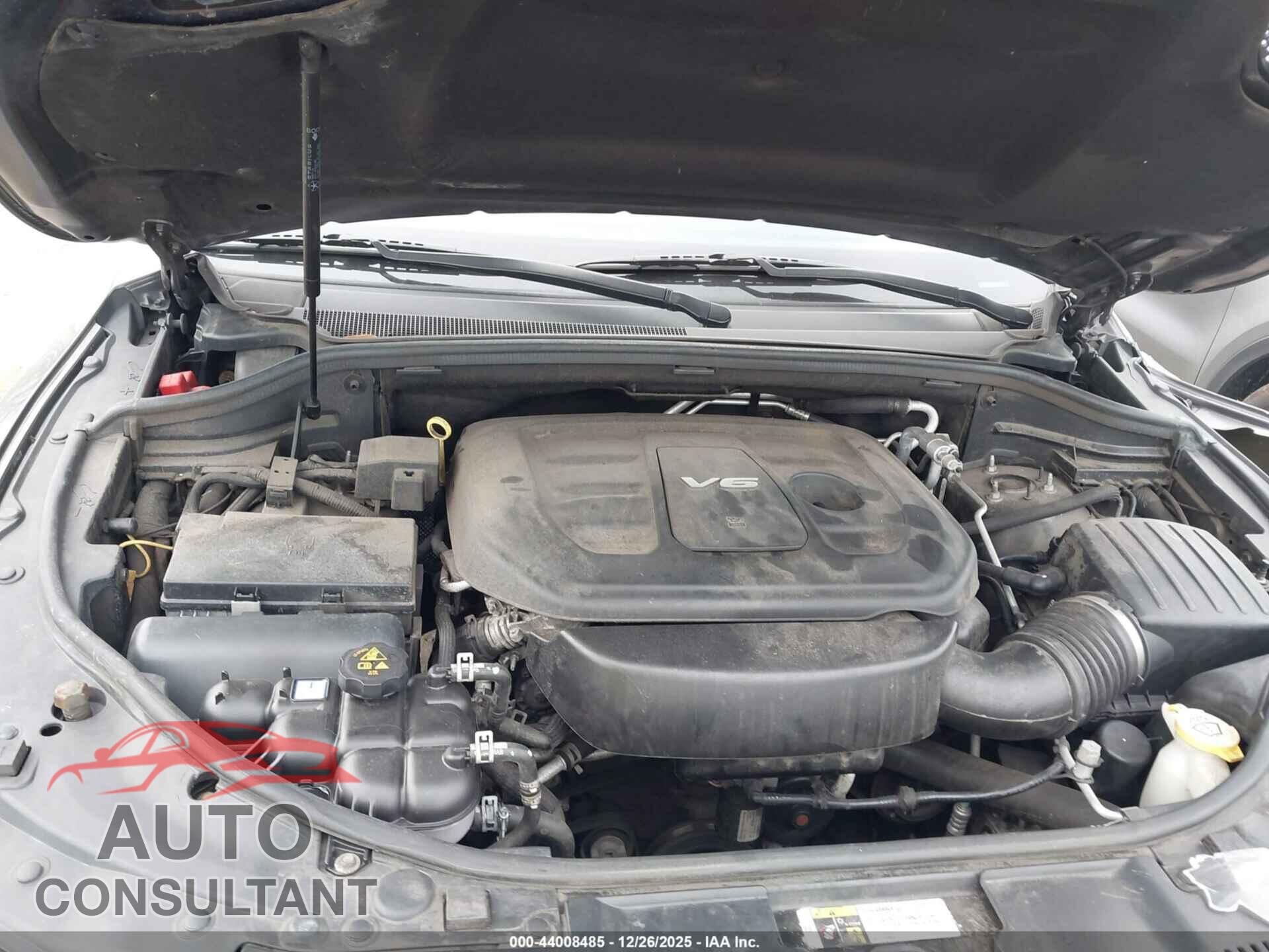 DODGE DURANGO 2018 - 1C4RDJDG5JC317488