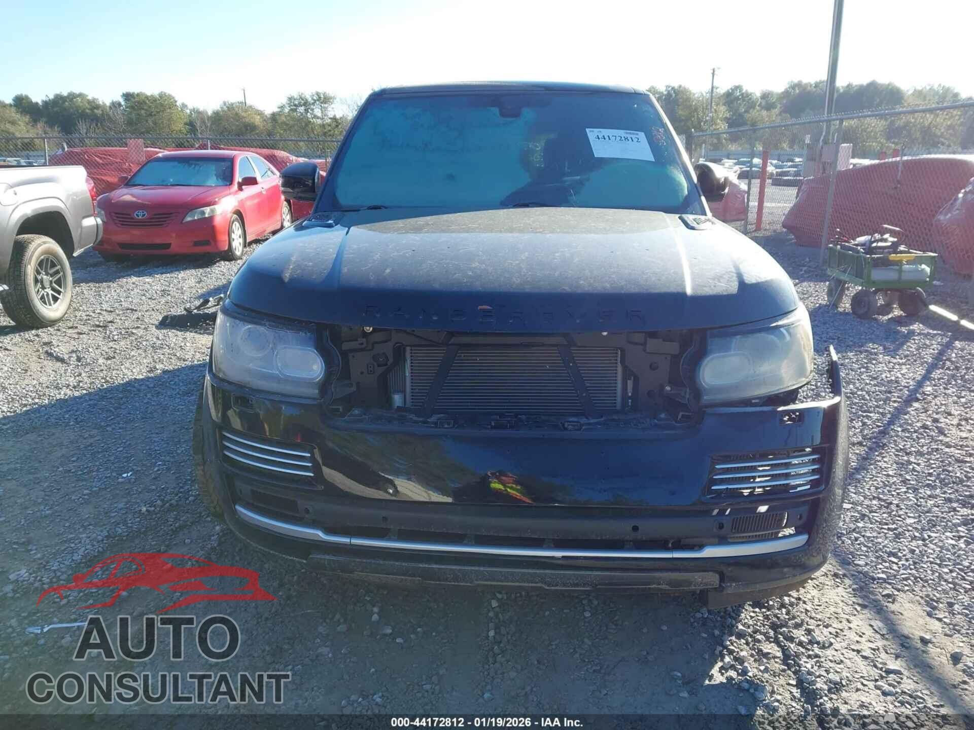 LAND ROVER RANGE ROVER 2015 - SALGS2TFXFA228507