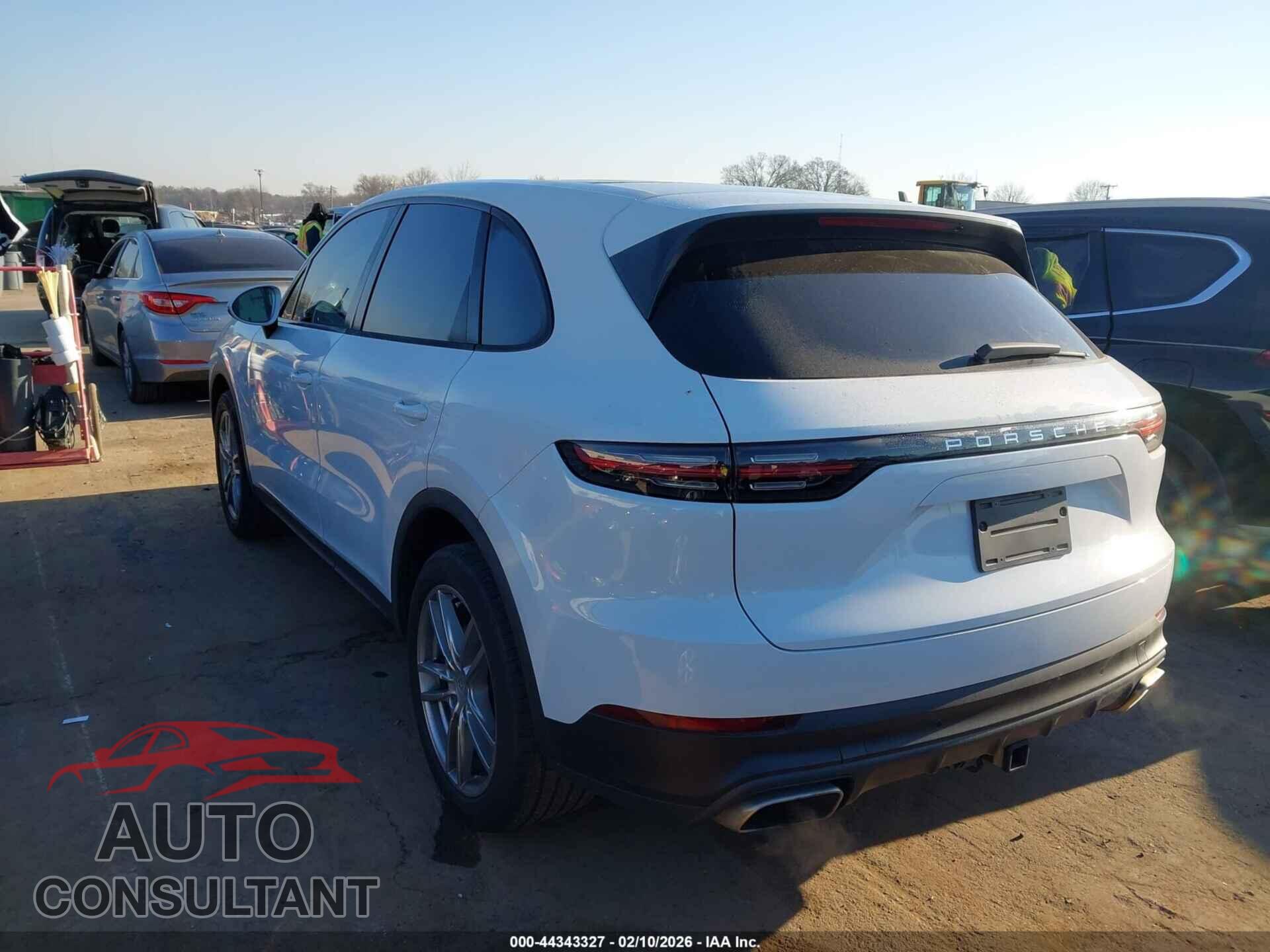 PORSCHE CAYENNE 2019 - WP1AA2AY3KDA10002