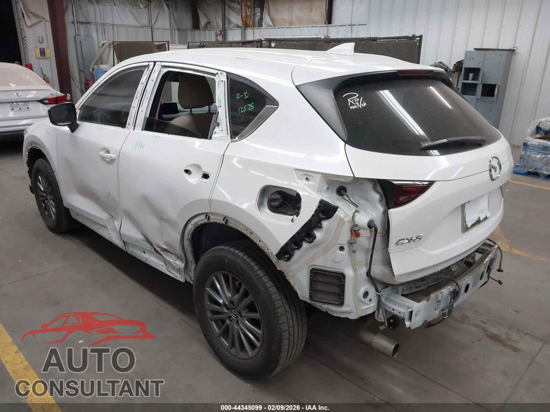 MAZDA CX-5 2017 - JM3KFABL2H0198877
