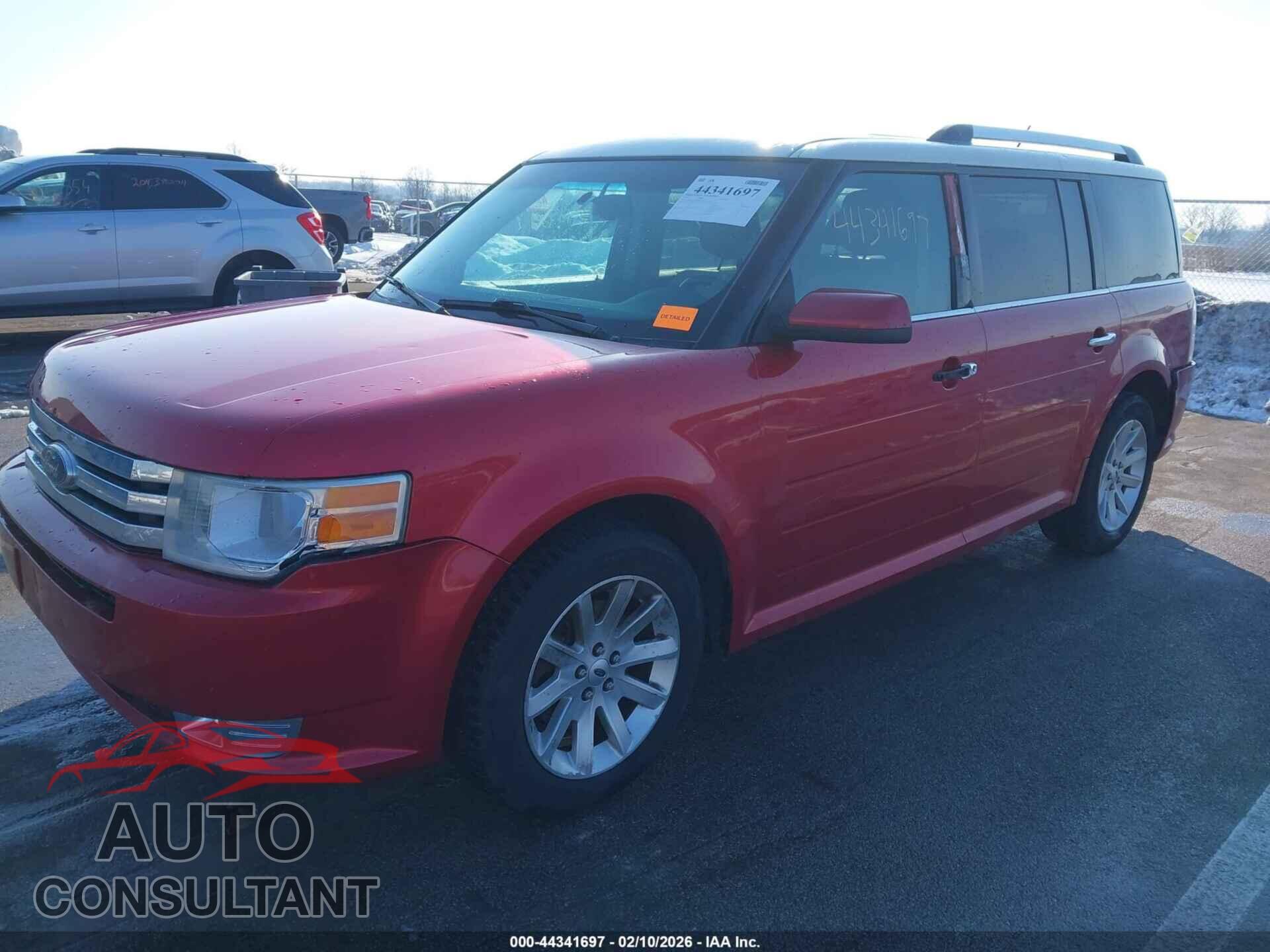 FORD FLEX 2010 - 2FMGK5CCXABB14174