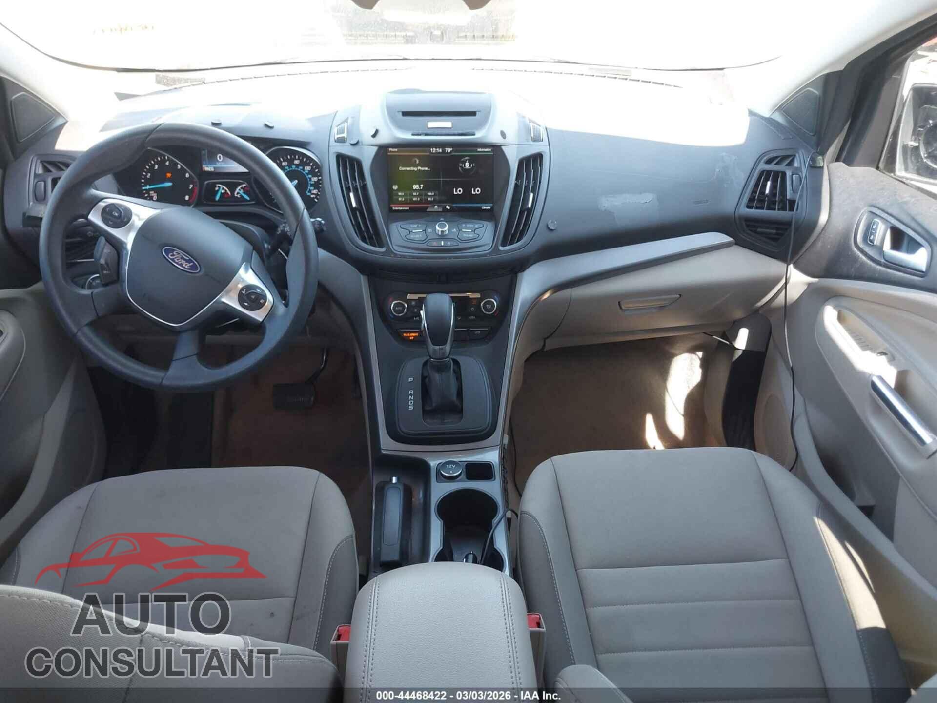 FORD ESCAPE 2015 - 1FMCU9GX0FUB95779