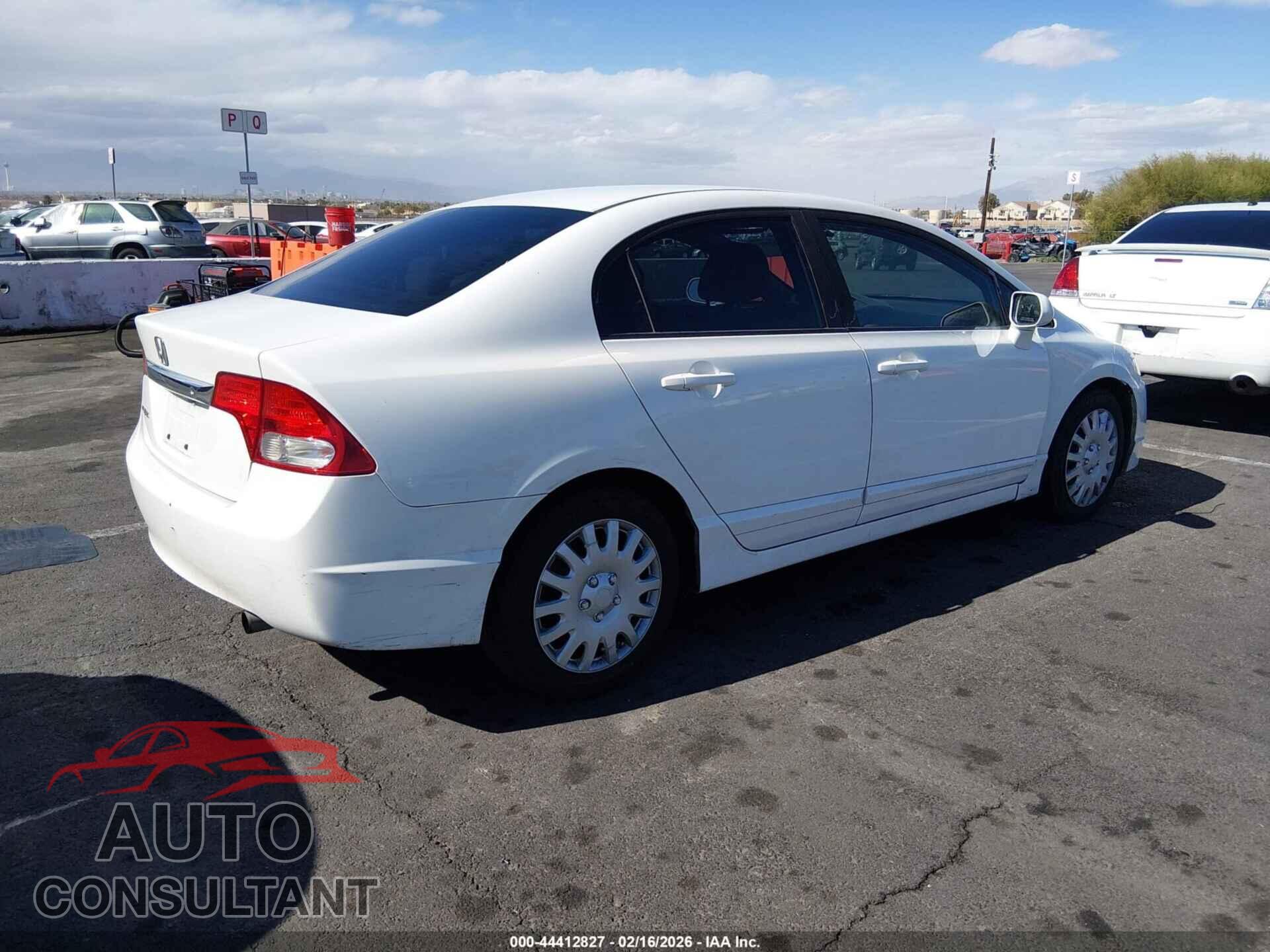 HONDA CIVIC 2010 - 19XFA1F5XAE055886