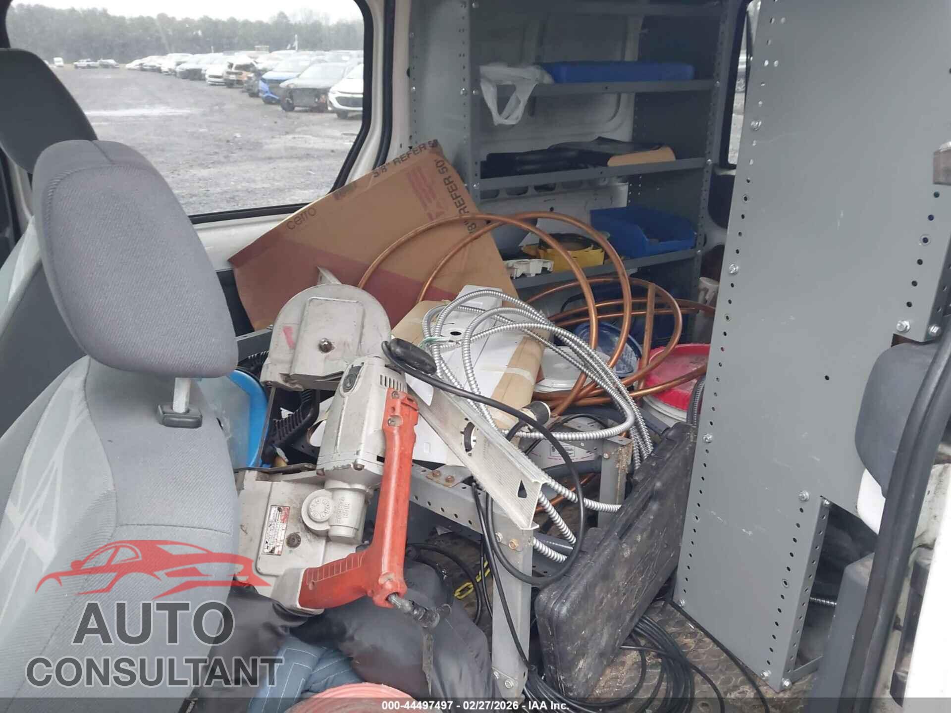FORD TRANSIT CONNECT 2012 - NM0KS9BNXCT096638