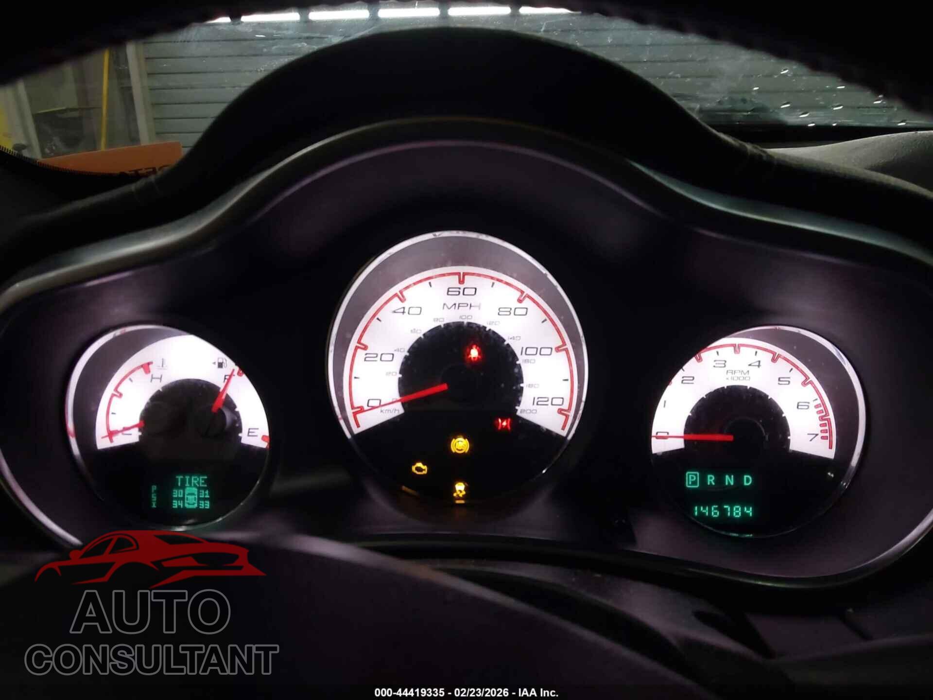 DODGE AVENGER 2013 - 1C3CDZCB4DN682414