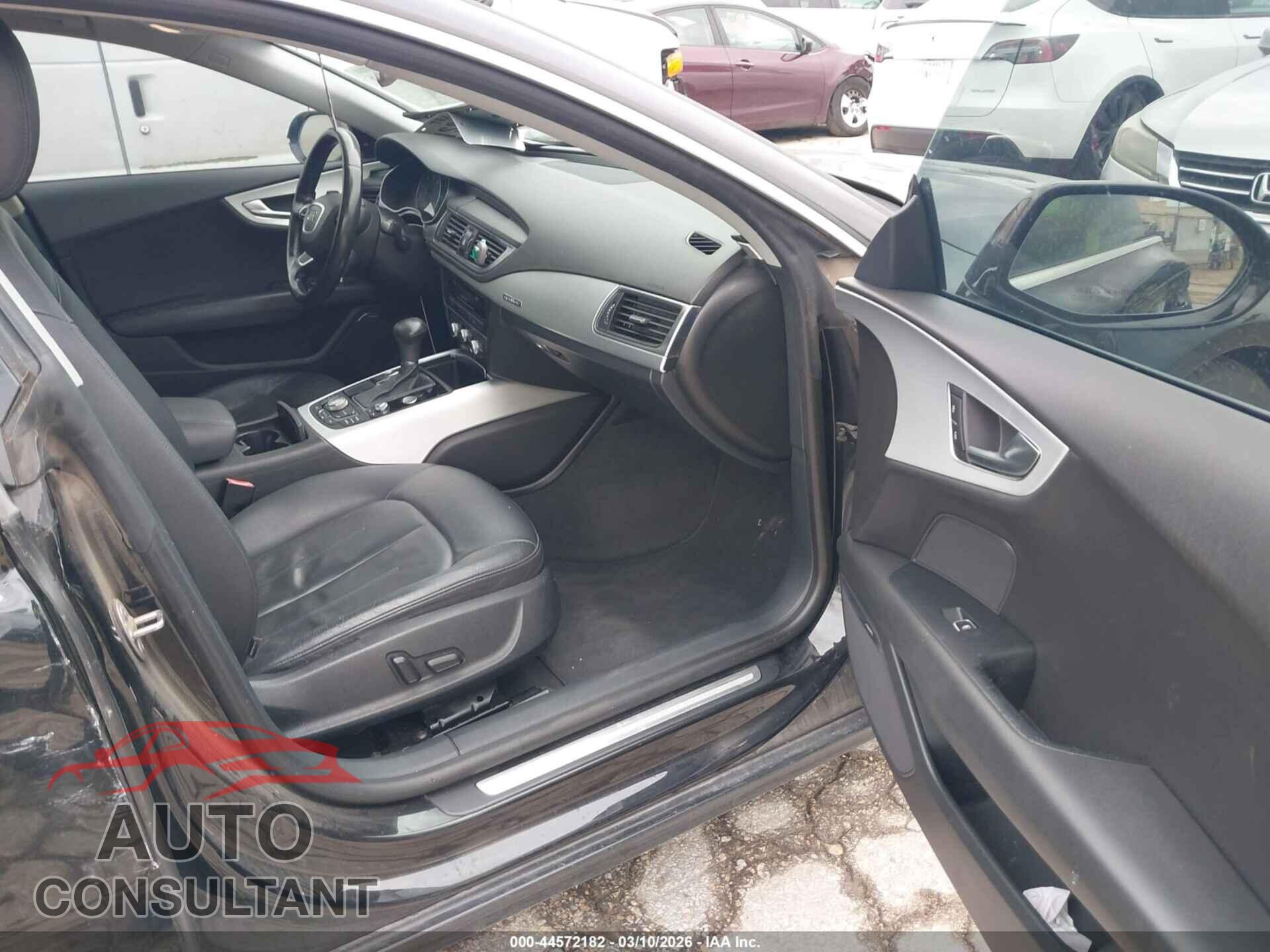 AUDI A7 2013 - WAUYGAFC4DN078986