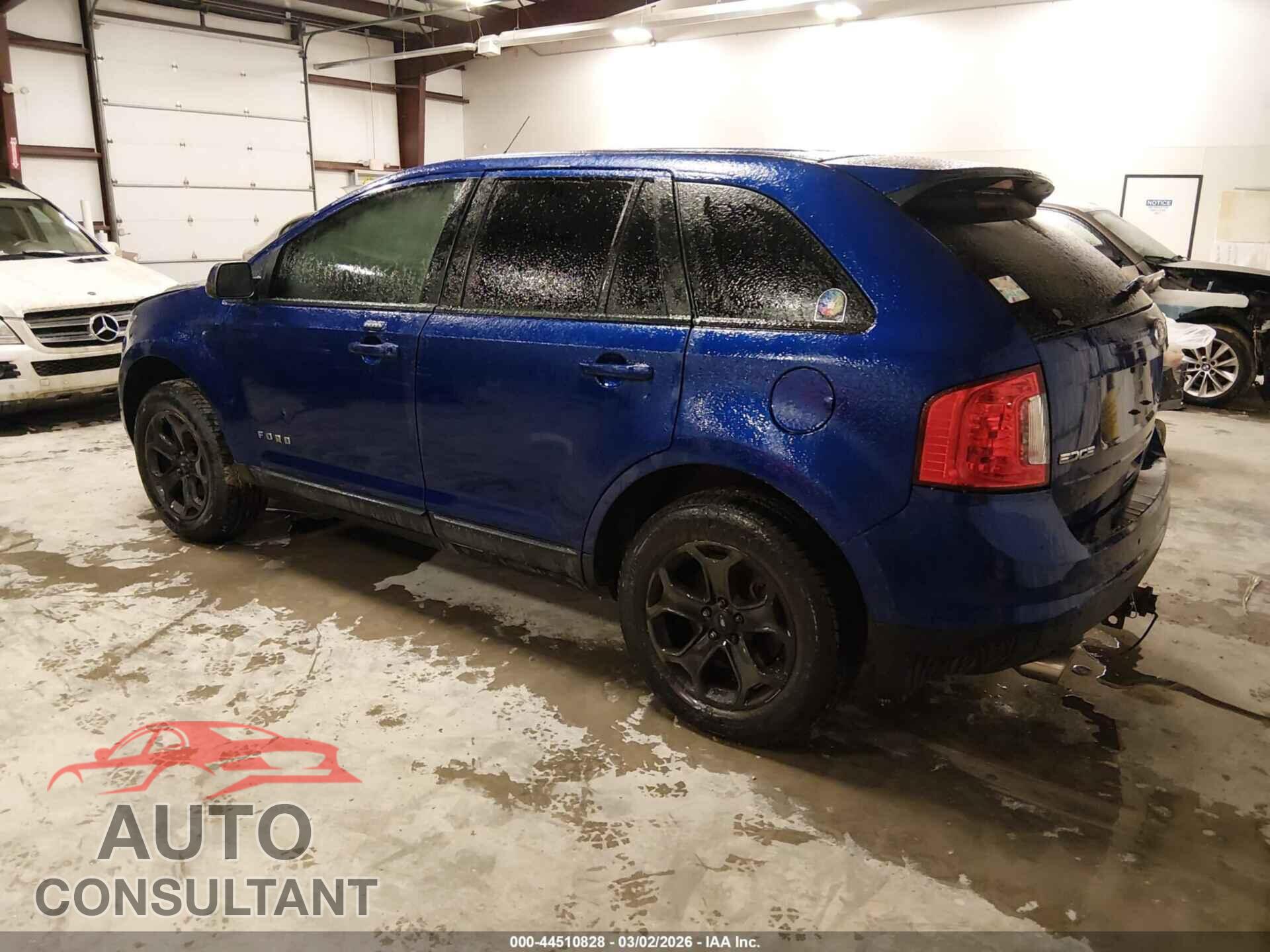 FORD EDGE 2013 - 2FMDK3JC3DBA57444