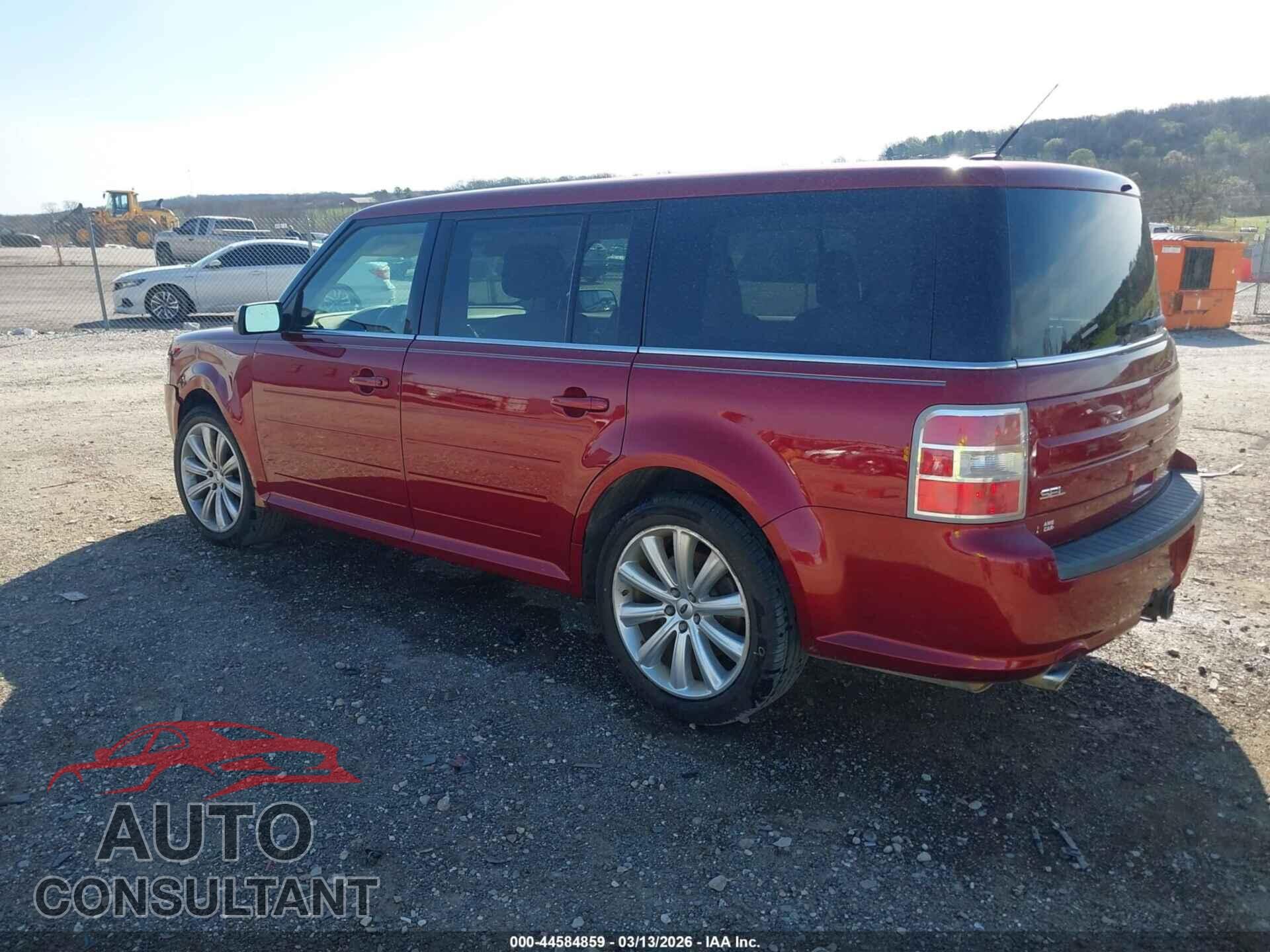 FORD FLEX 2013 - 2FMGK5C89DBD24734