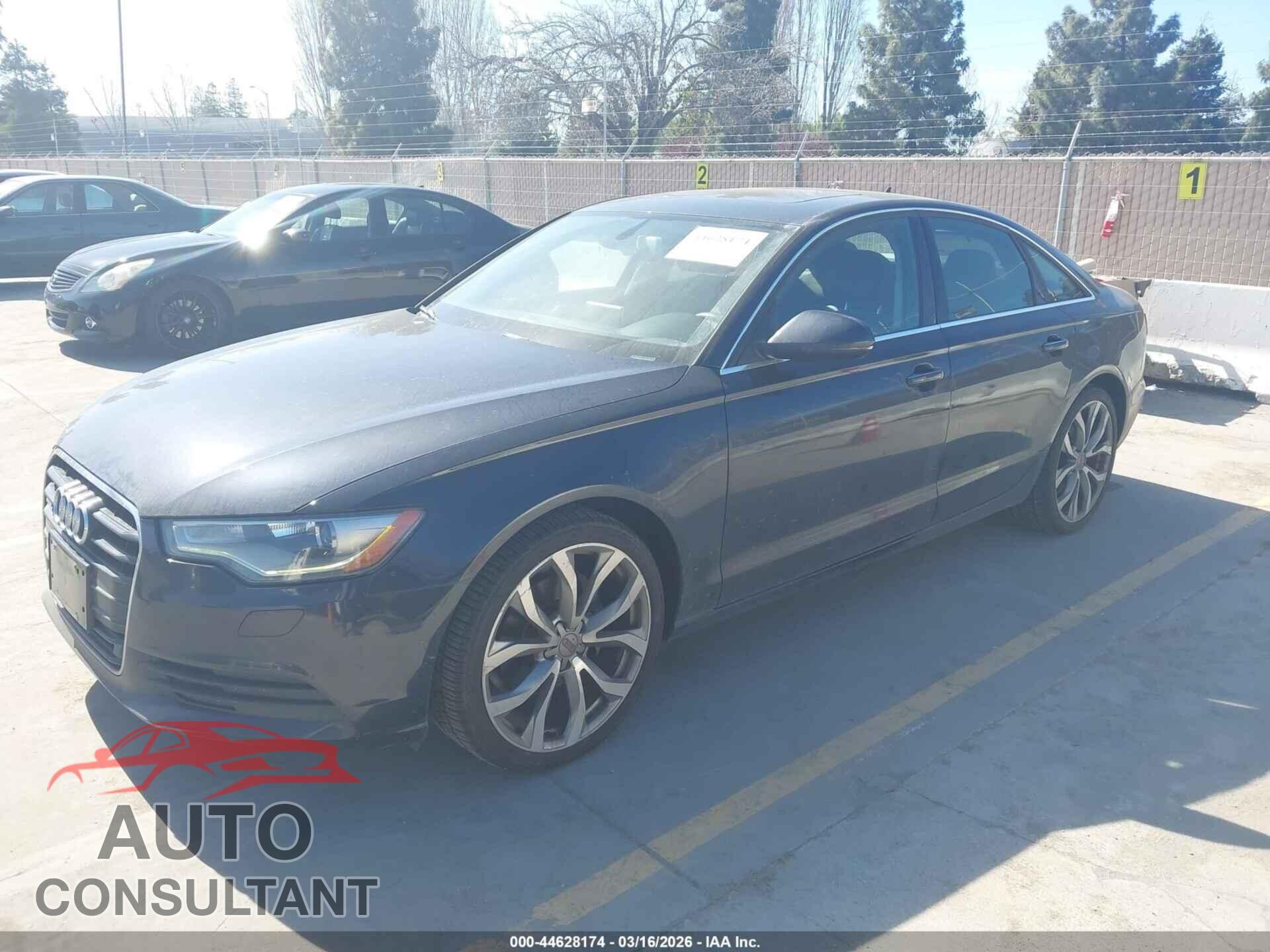 AUDI A6 2013 - WAUGFAFC9DN026543