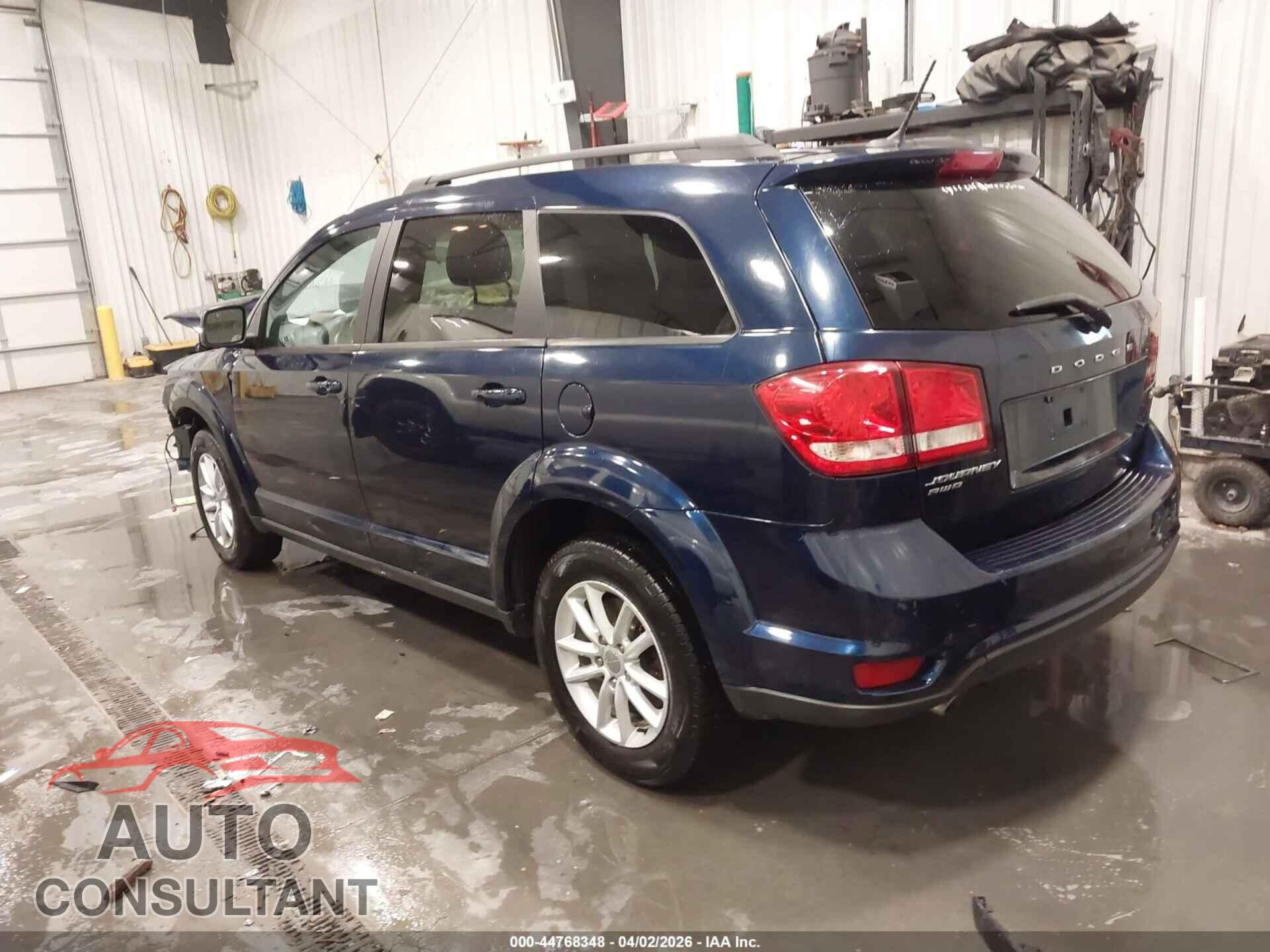DODGE JOURNEY 2017 - 3C4PDDBG6HT512316