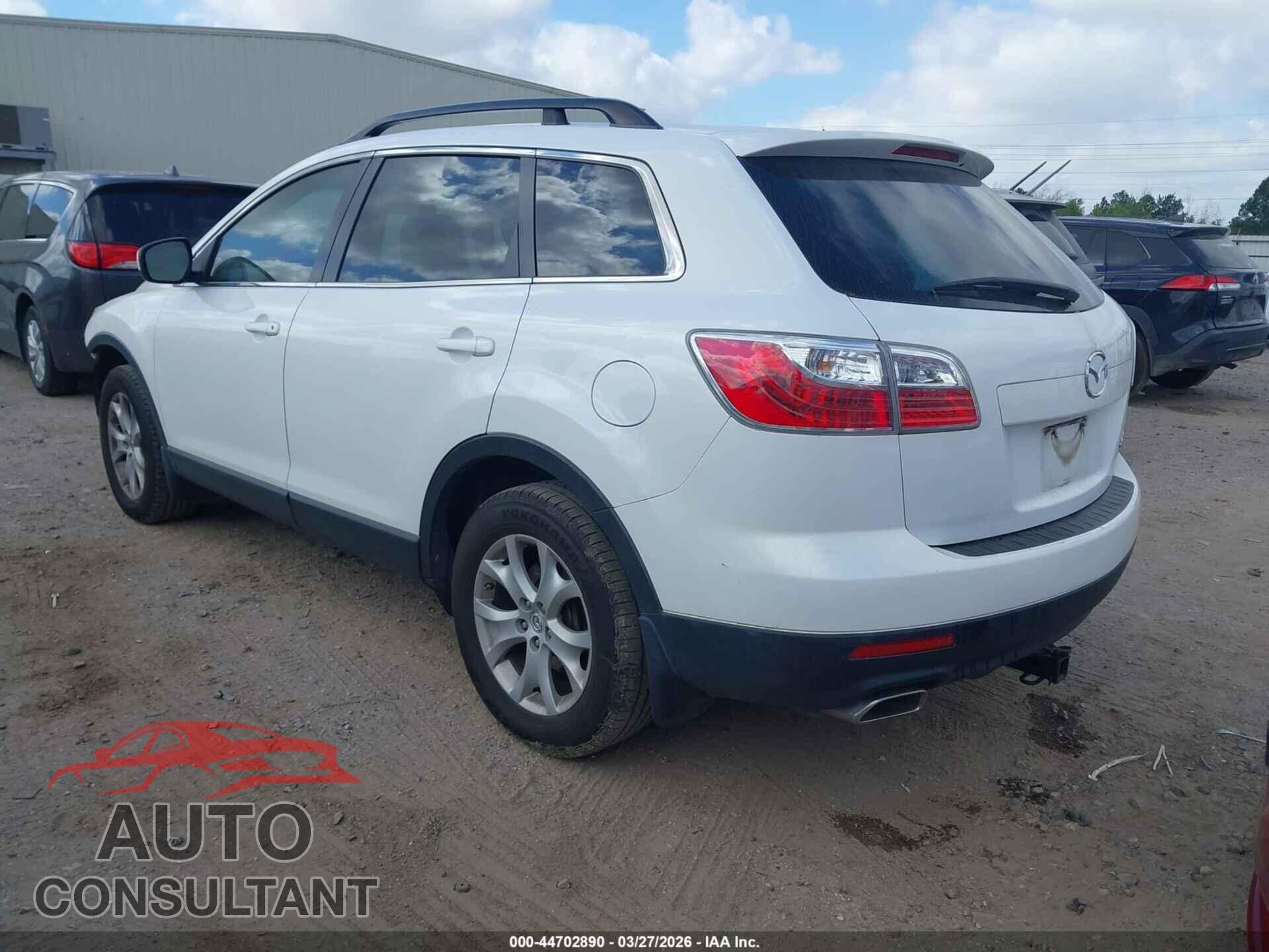 MAZDA CX-9 2012 - JM3TB2CA2C0365203