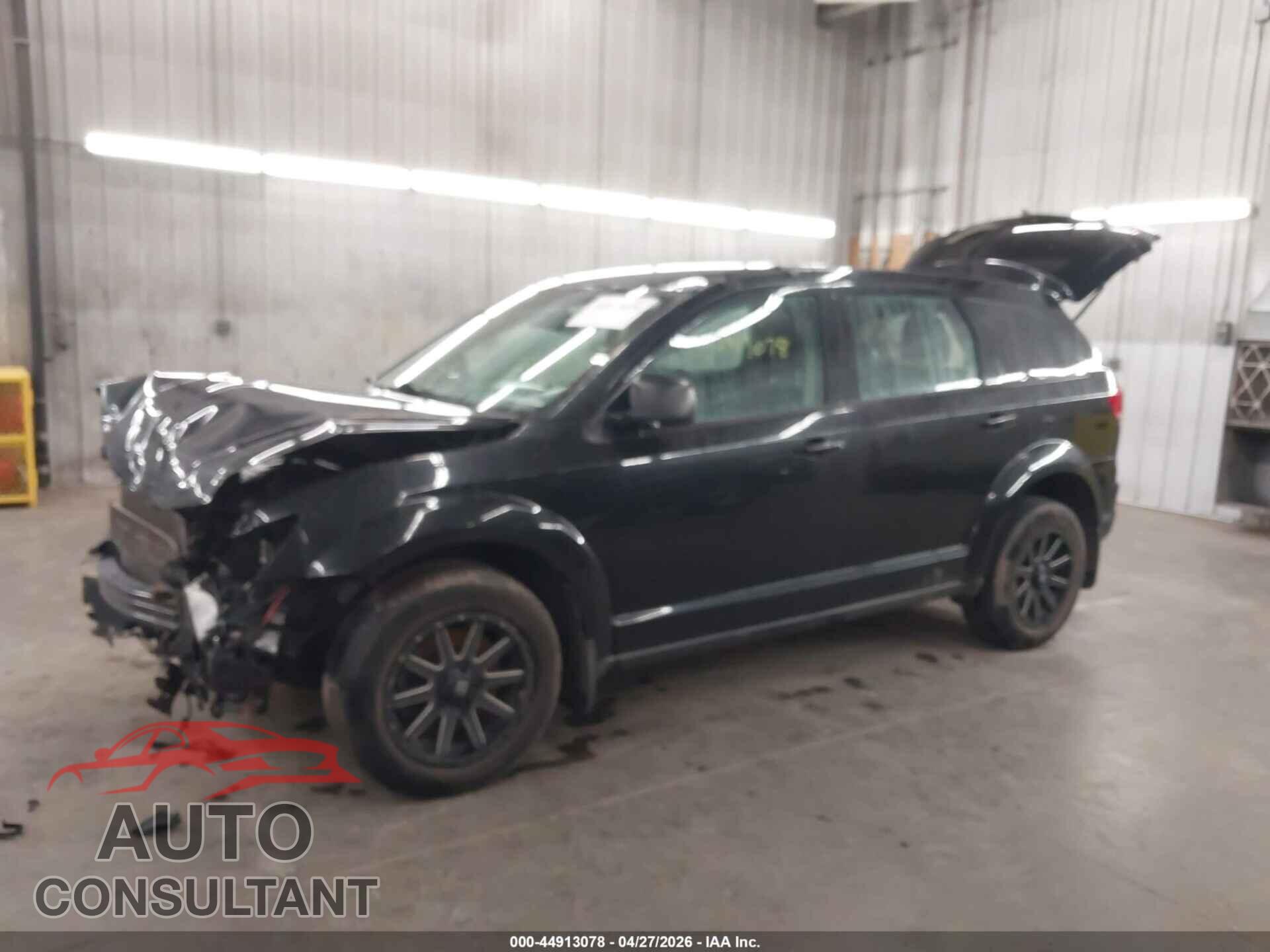 DODGE JOURNEY 2013 - 3C4PDCAB4DT509375