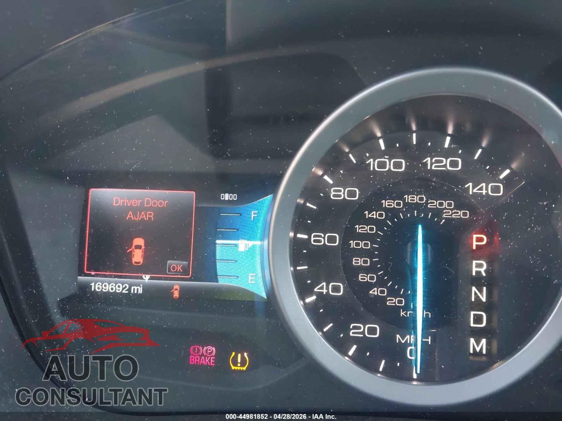 FORD EXPLORER 2011 - 1FMHK8D80BGA92227