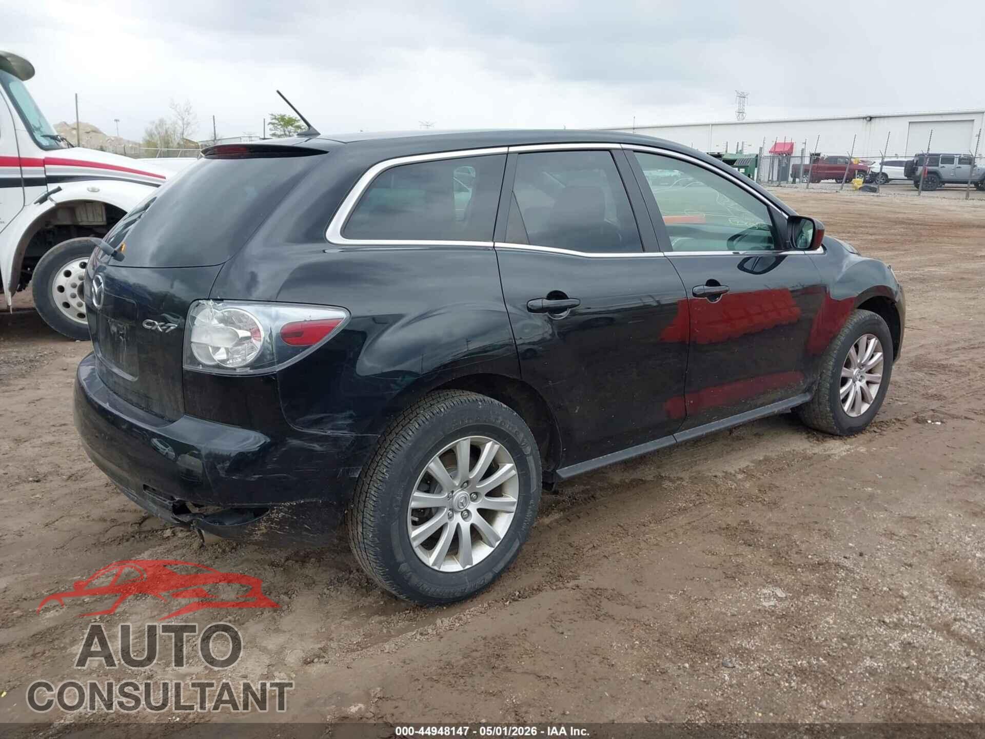MAZDA CX-7 2012 - JM3ER2B53C0421402