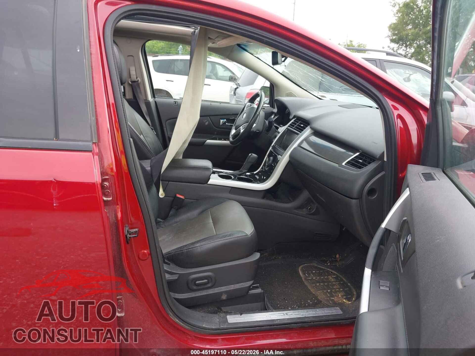 FORD EDGE 2013 - 2FMDK4AK3DBC37584