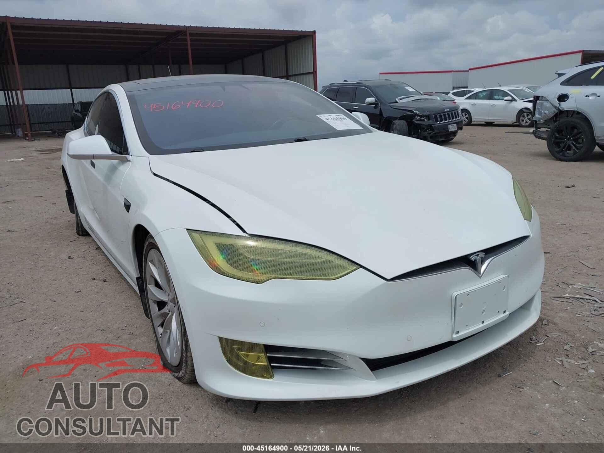 TESLA MODEL S 2016 - 5YJSA1E10GF172828