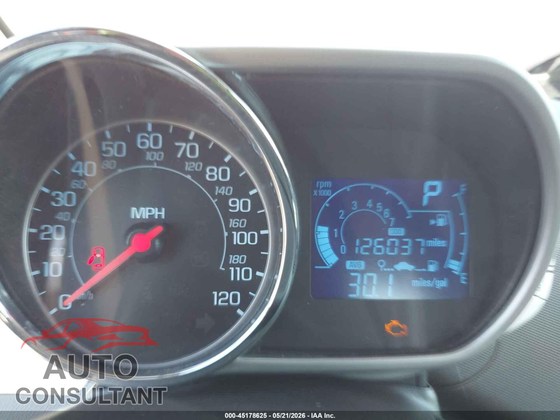 CHEVROLET SPARK 2015 - KL8CD6S99FC719599