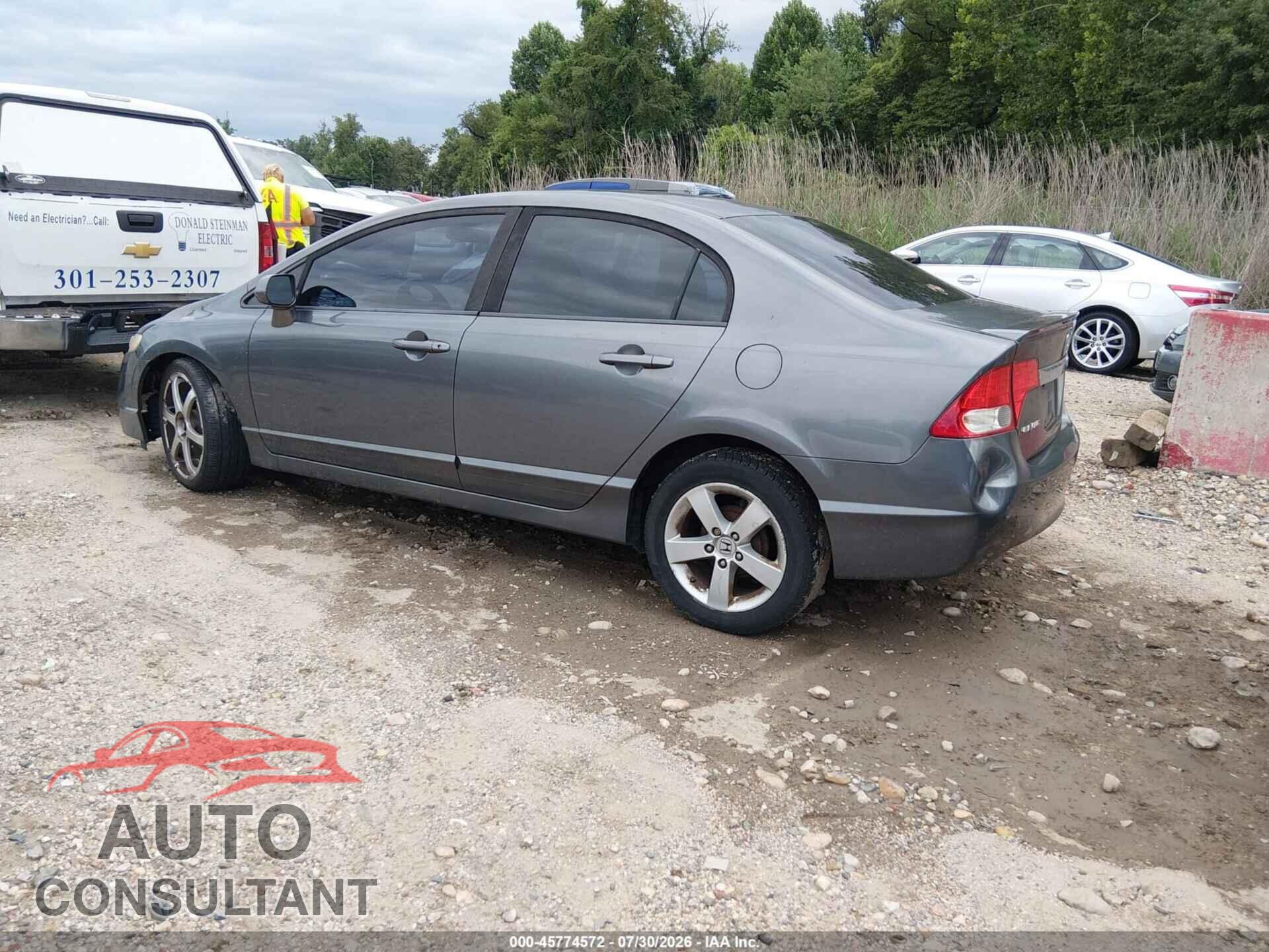 HONDA CIVIC 2010 - 19XFA1F62AE080130