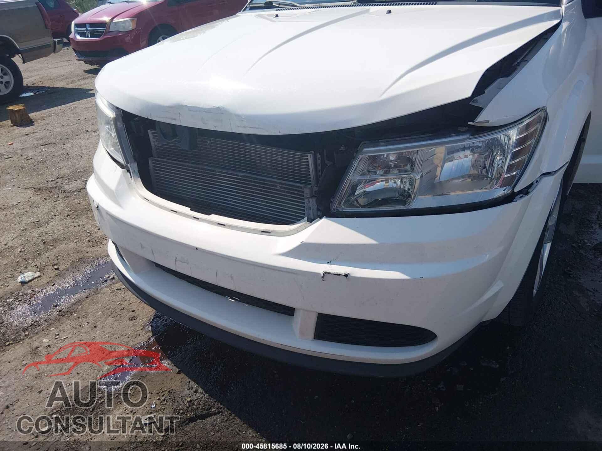 DODGE JOURNEY 2016 - 3C4PDCAB5GT148095